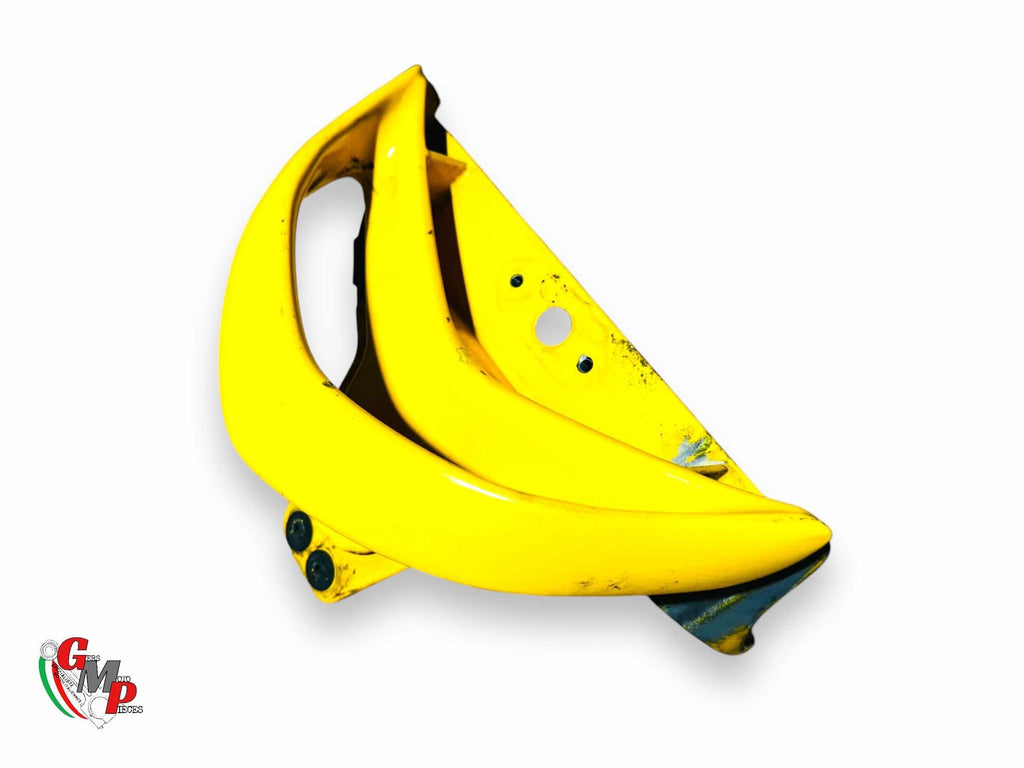 Yellow Passenger Grab Handle - Ducati
