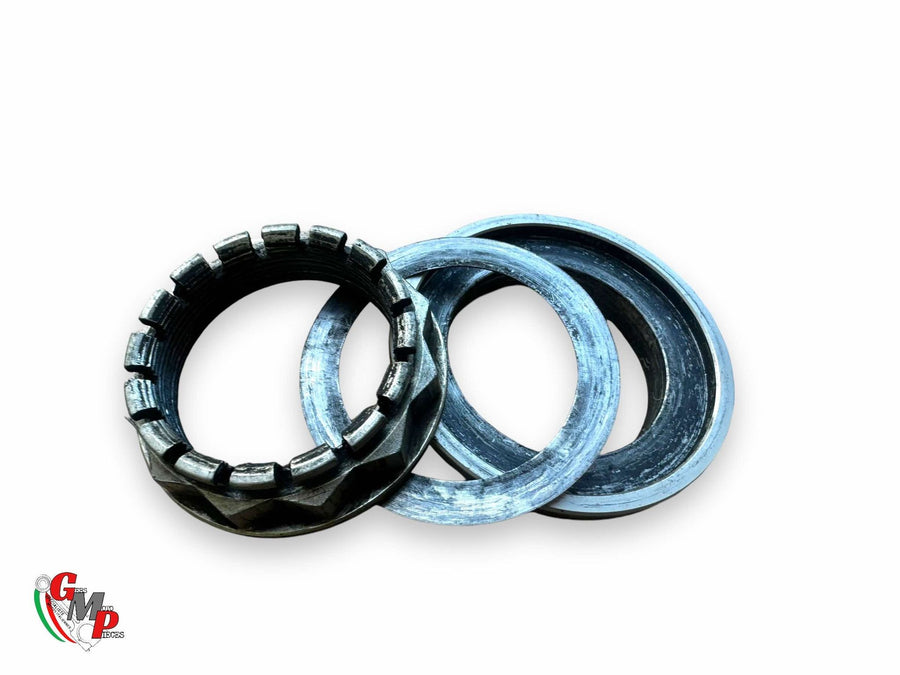Rear Wheel Nut With Spacer - Ducati