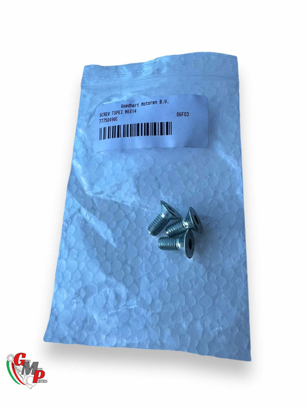 New Alternator Cover Cap Screw - Ducati