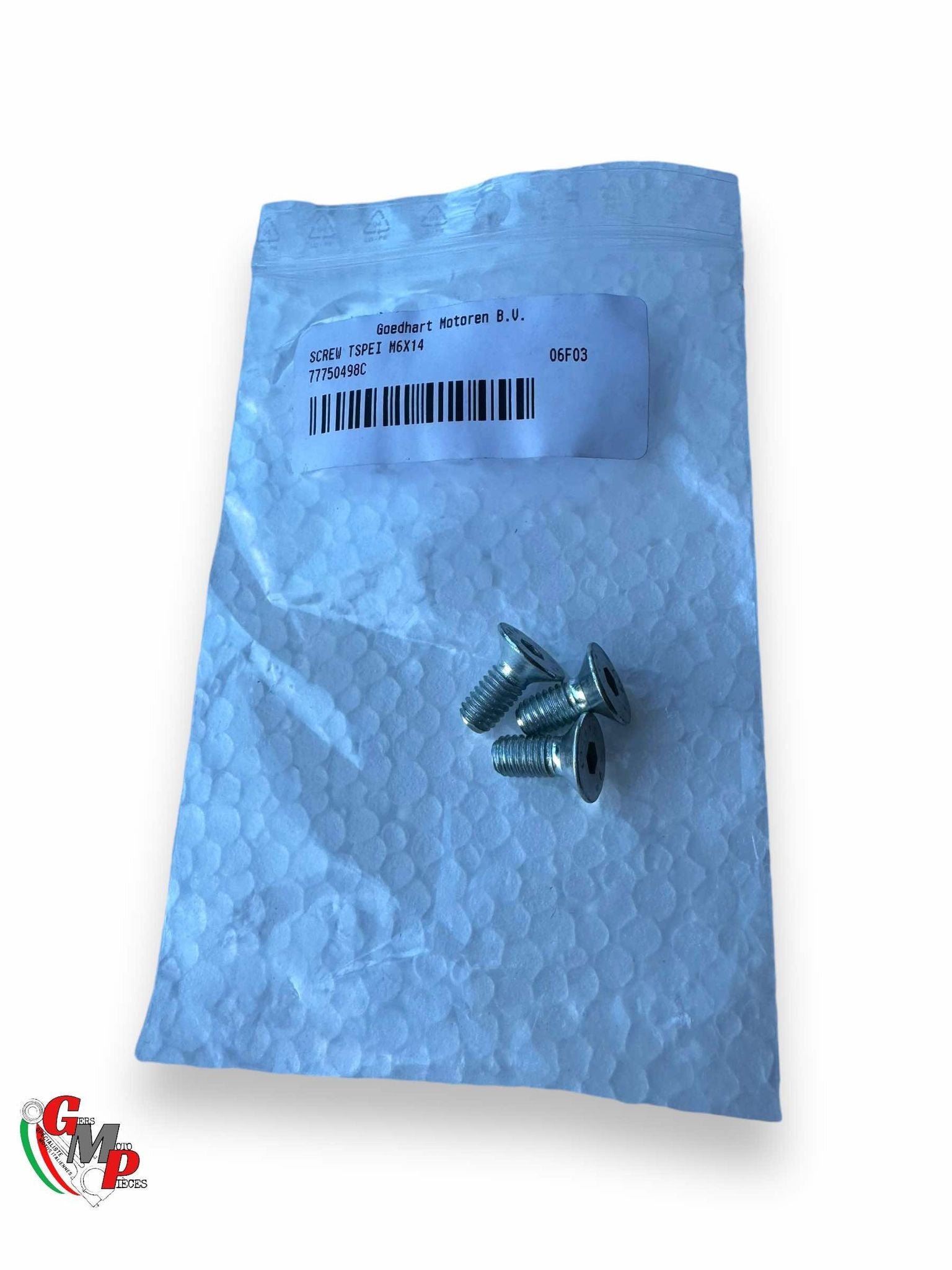 New Alternator Cover Cap Screw - Ducati