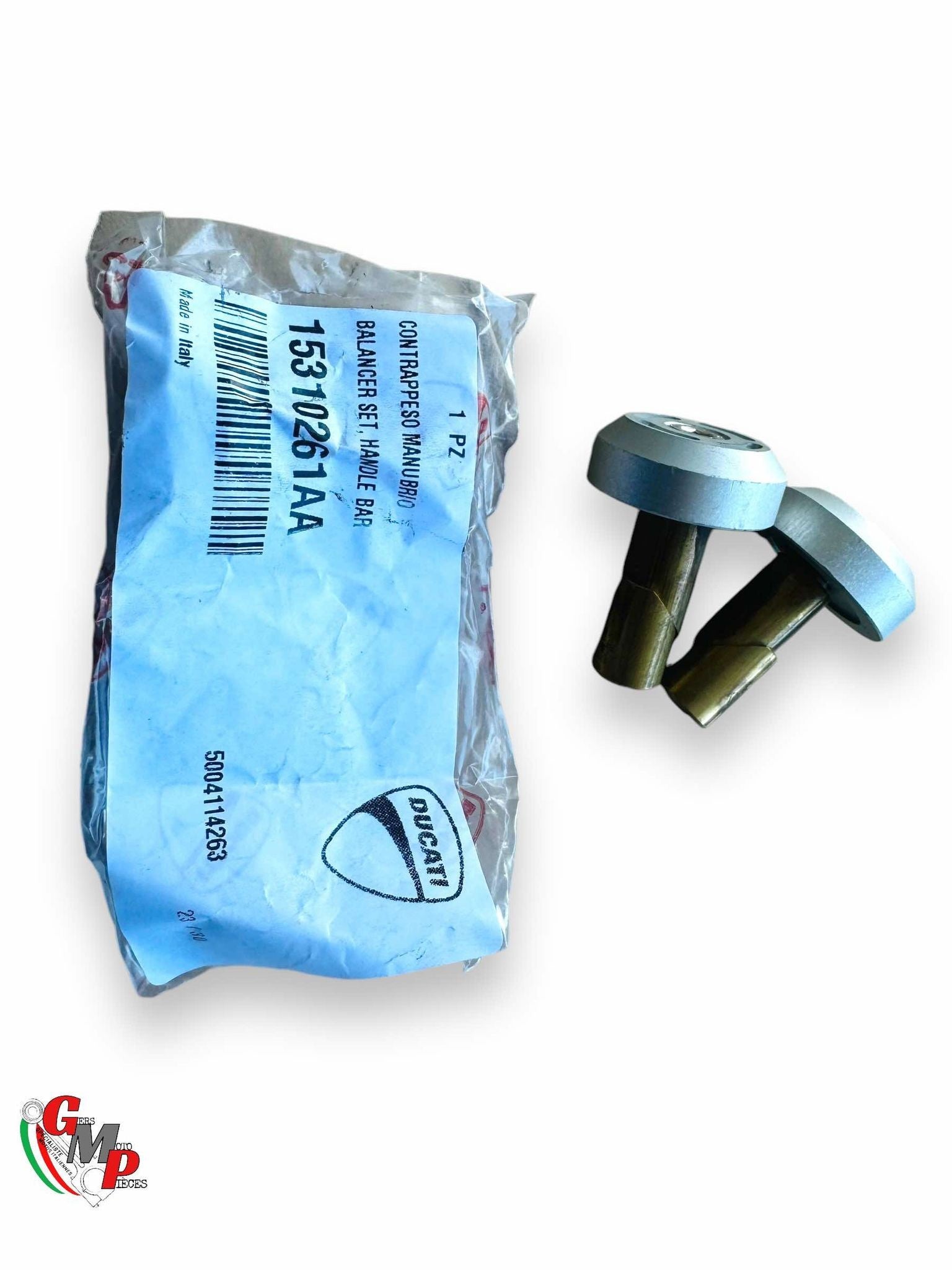 New Handlebar End - Ducati