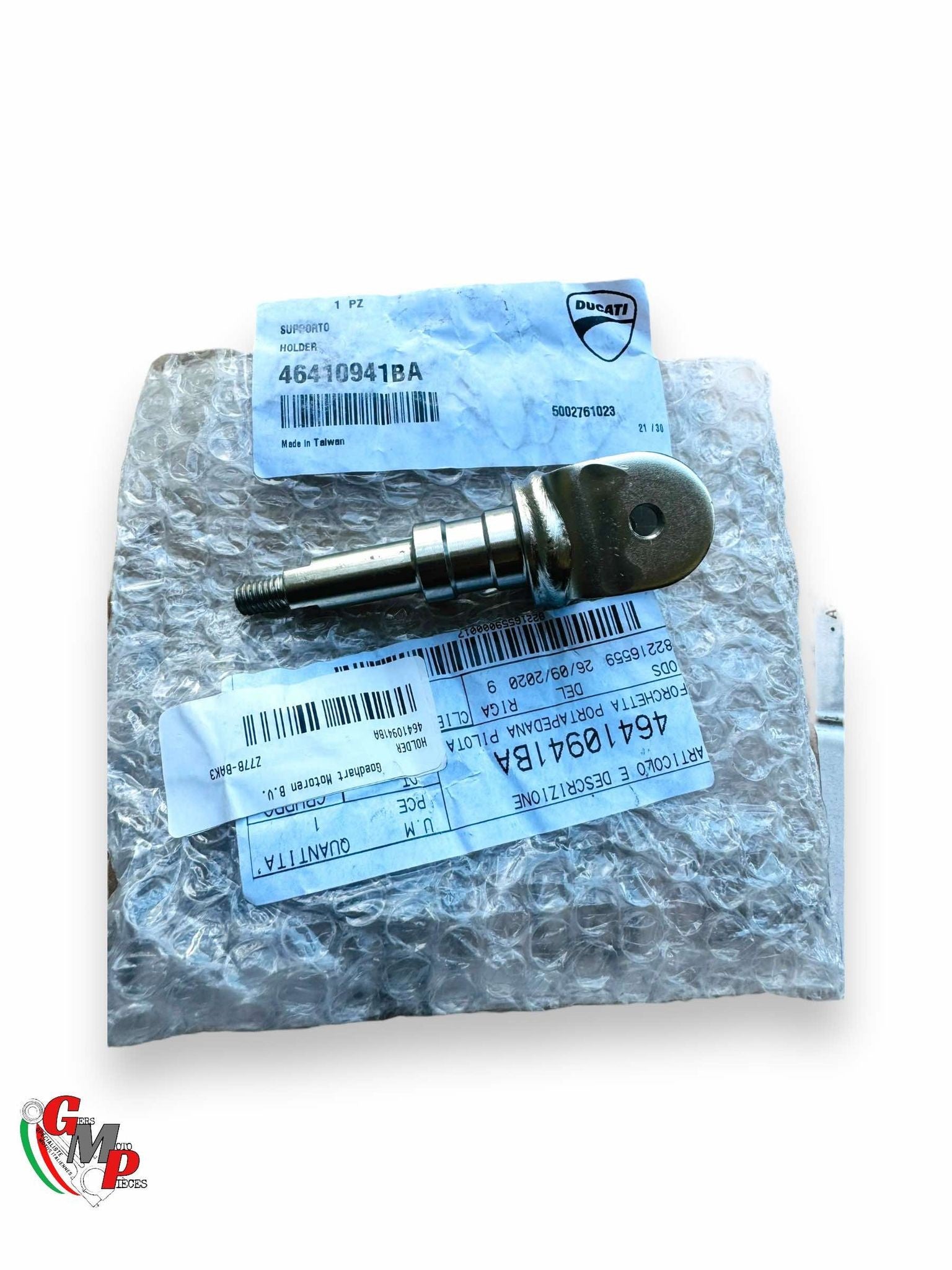 New Footrest Pivot Axle - Ducati