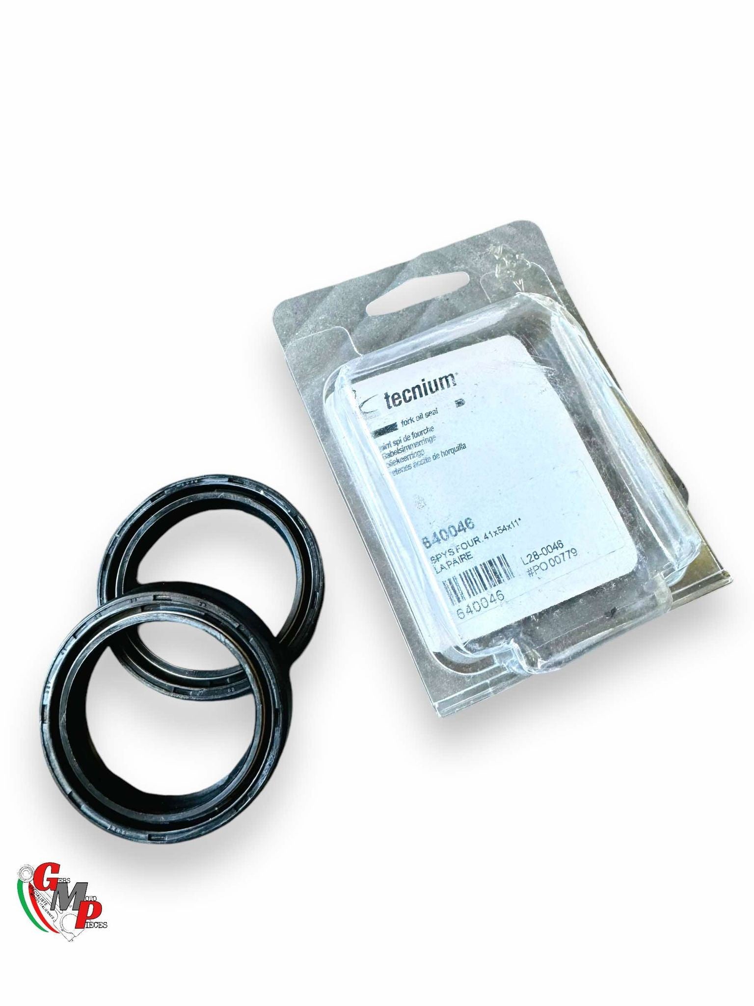Pair of New Oil Seals Diam 41 - Ducati