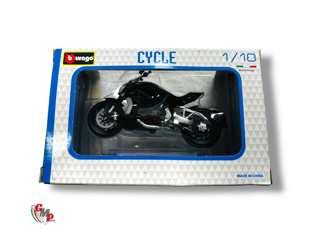 Modele Moto Xdiavel 1:18 - Ducati