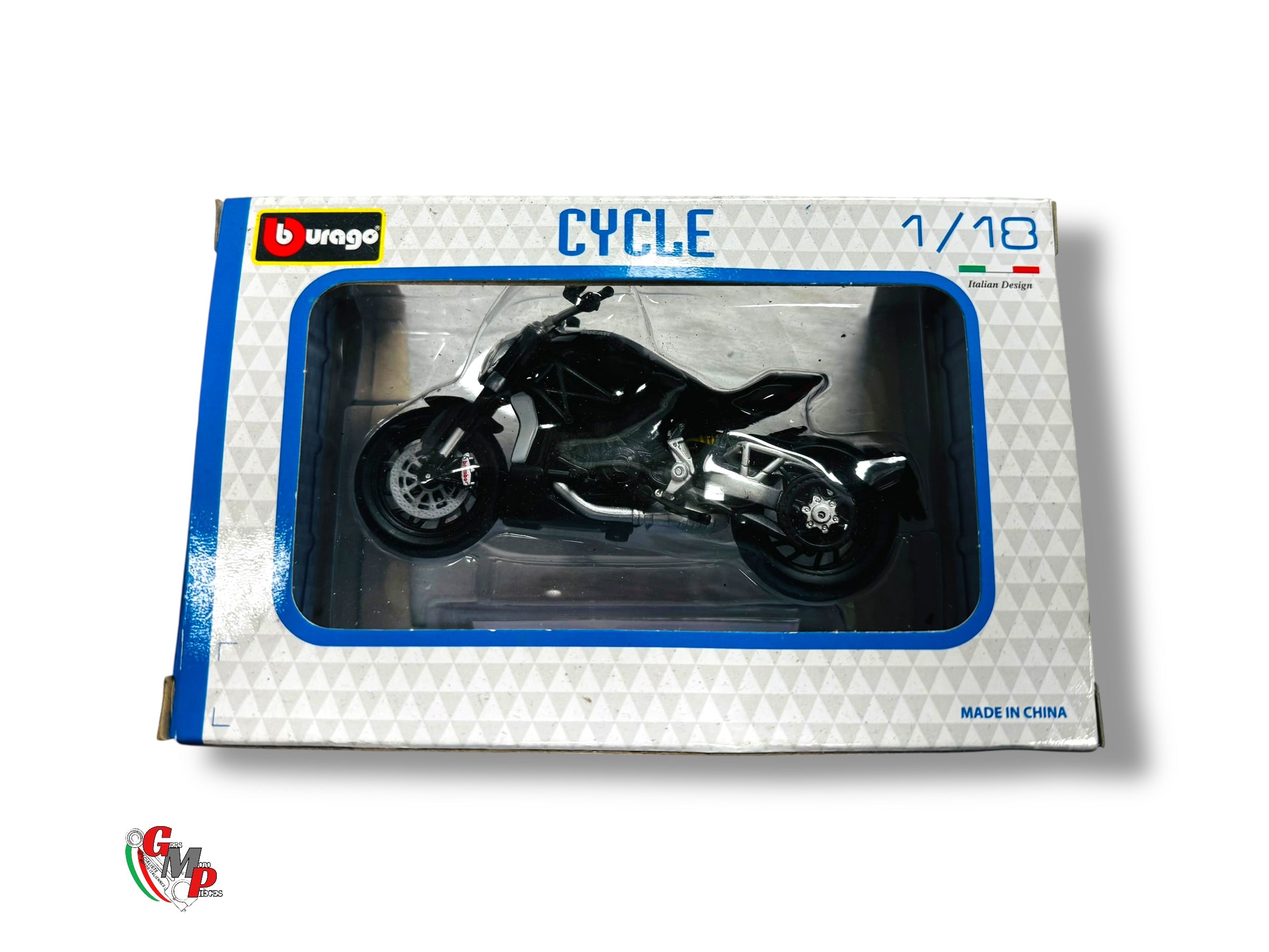 Modele Moto Xdiavel 1:18 - Ducati