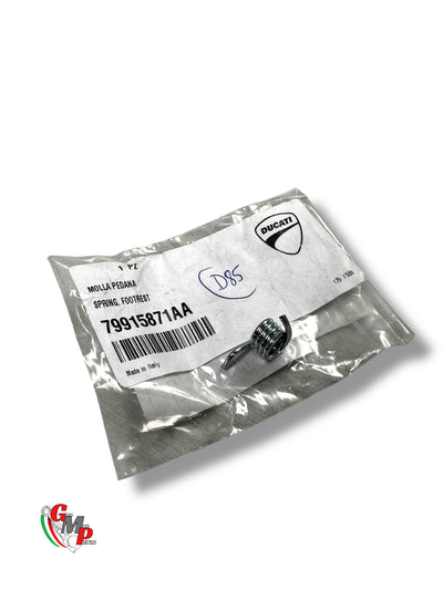 Footpeg Spring NEW - Ducati