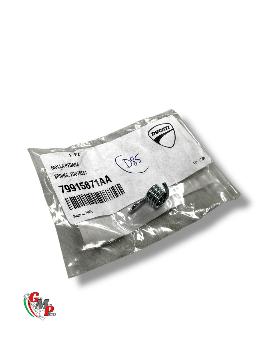 Footpeg Spring NEW - Ducati