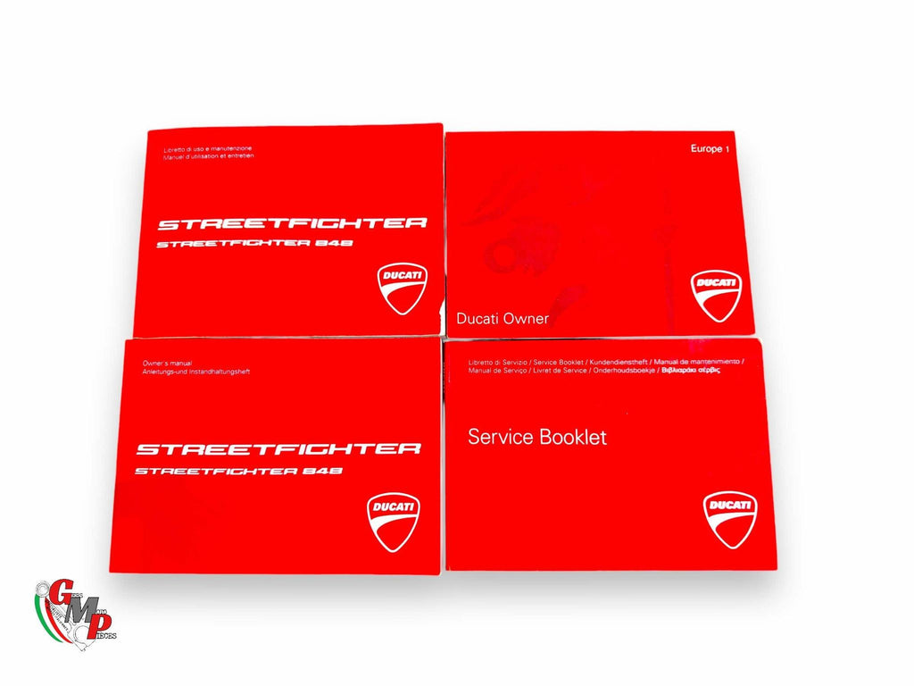User Manual Set - Ducati