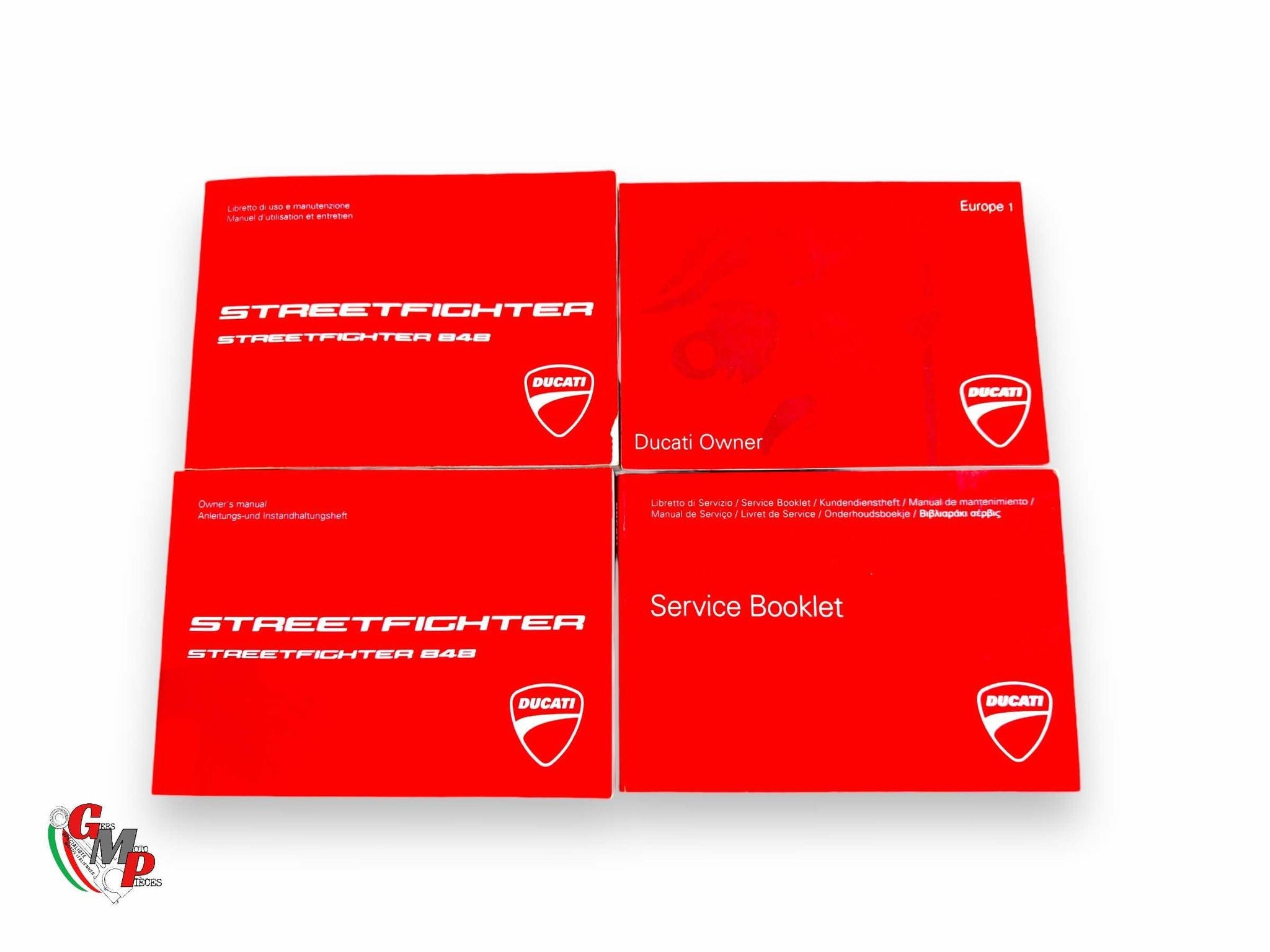 User Manual Set - Ducati