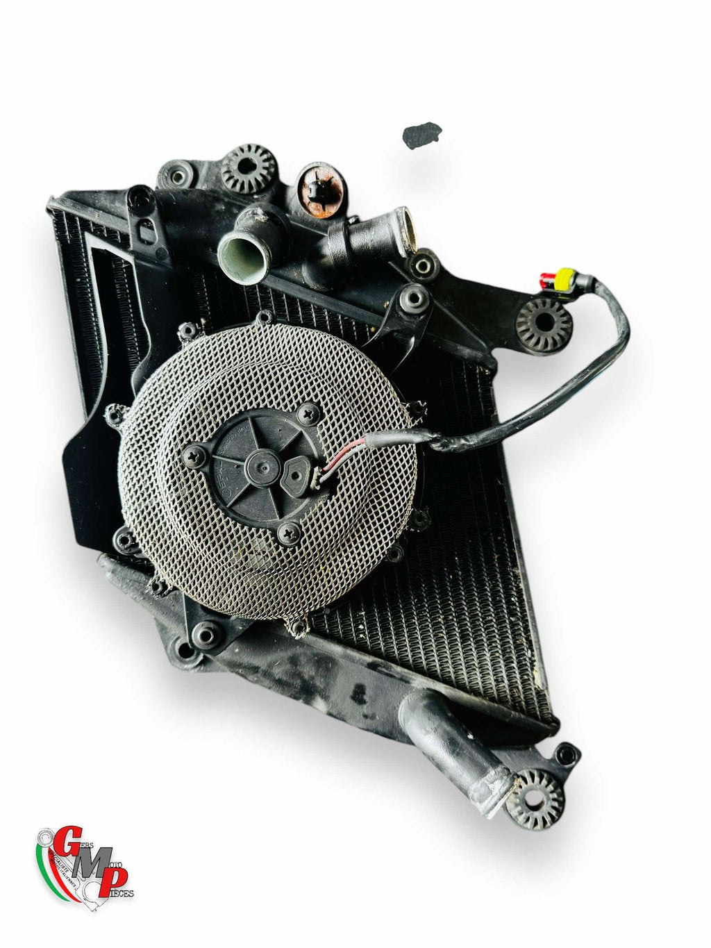 Right Radiator with Fan - Ducati