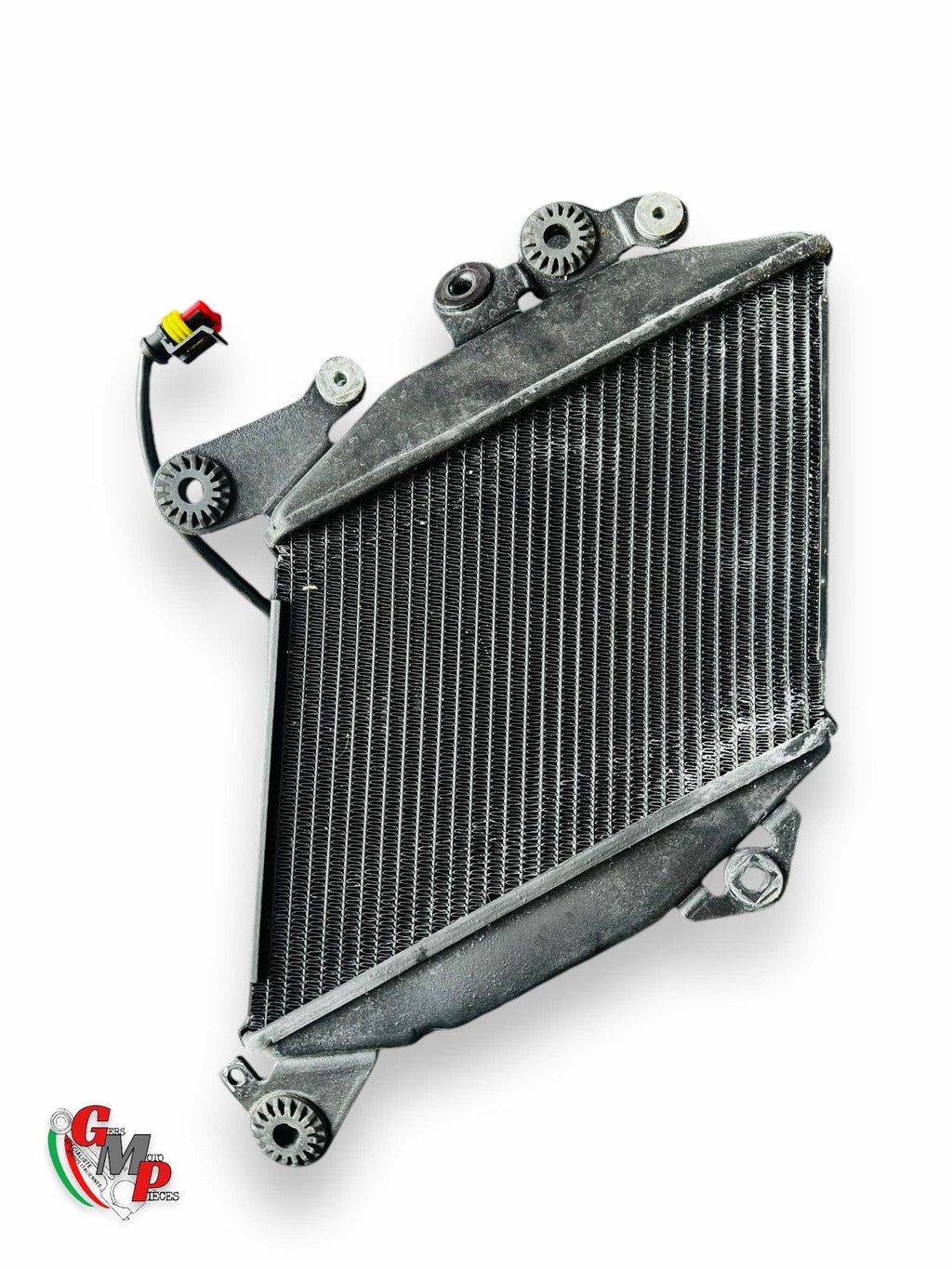 Right Radiator with Fan - Ducati