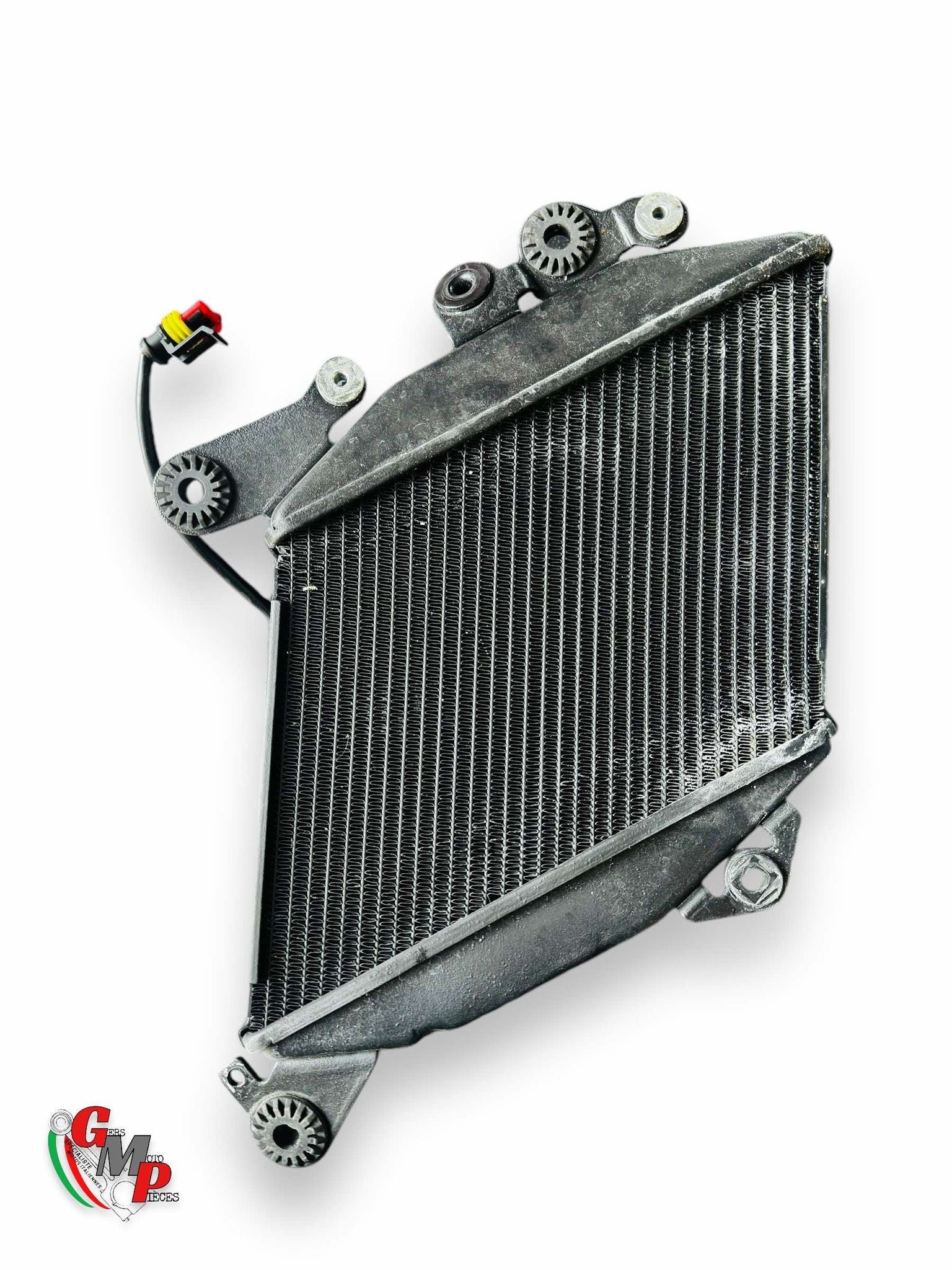 Right Radiator with Fan - Ducati