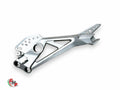 Left Footrest Plate - Ducati