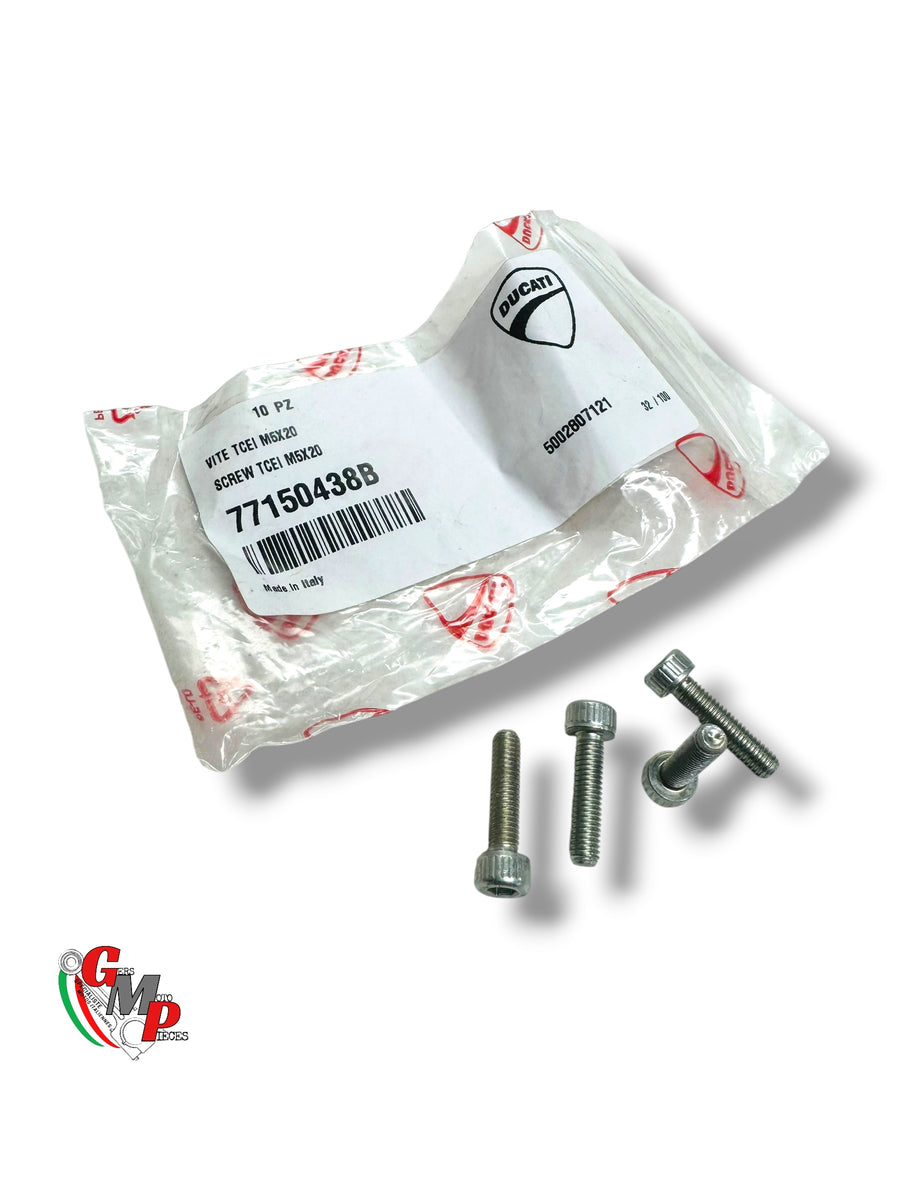 Screw Tcei M5X20 NEW - Ducati