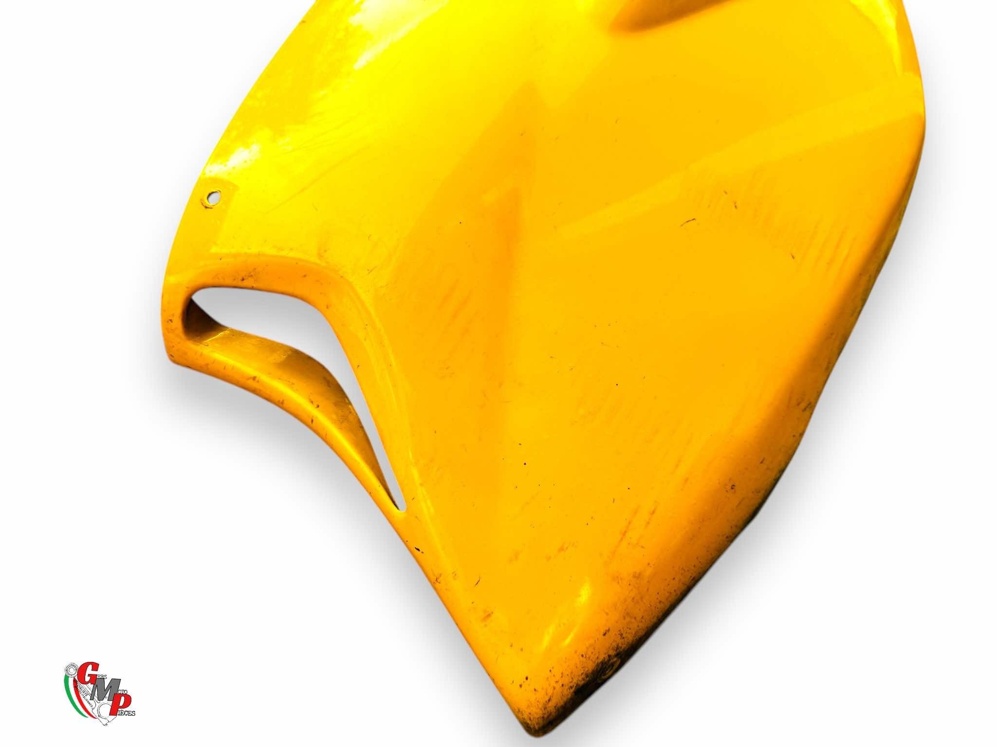 Left Lower Fairing Skid Plate Yellow - Ducati