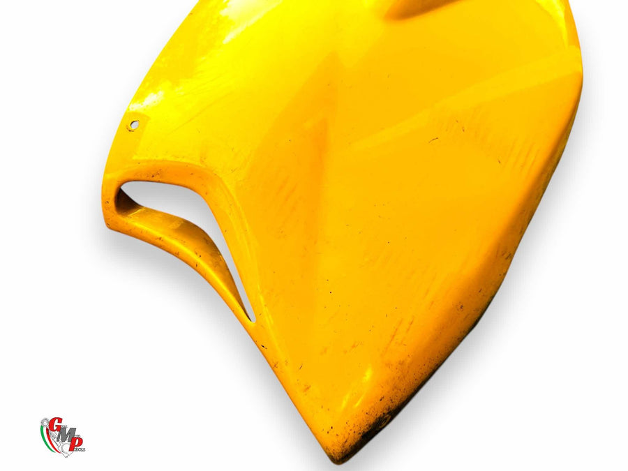 Left Lower Fairing Skid Plate Yellow - Ducati