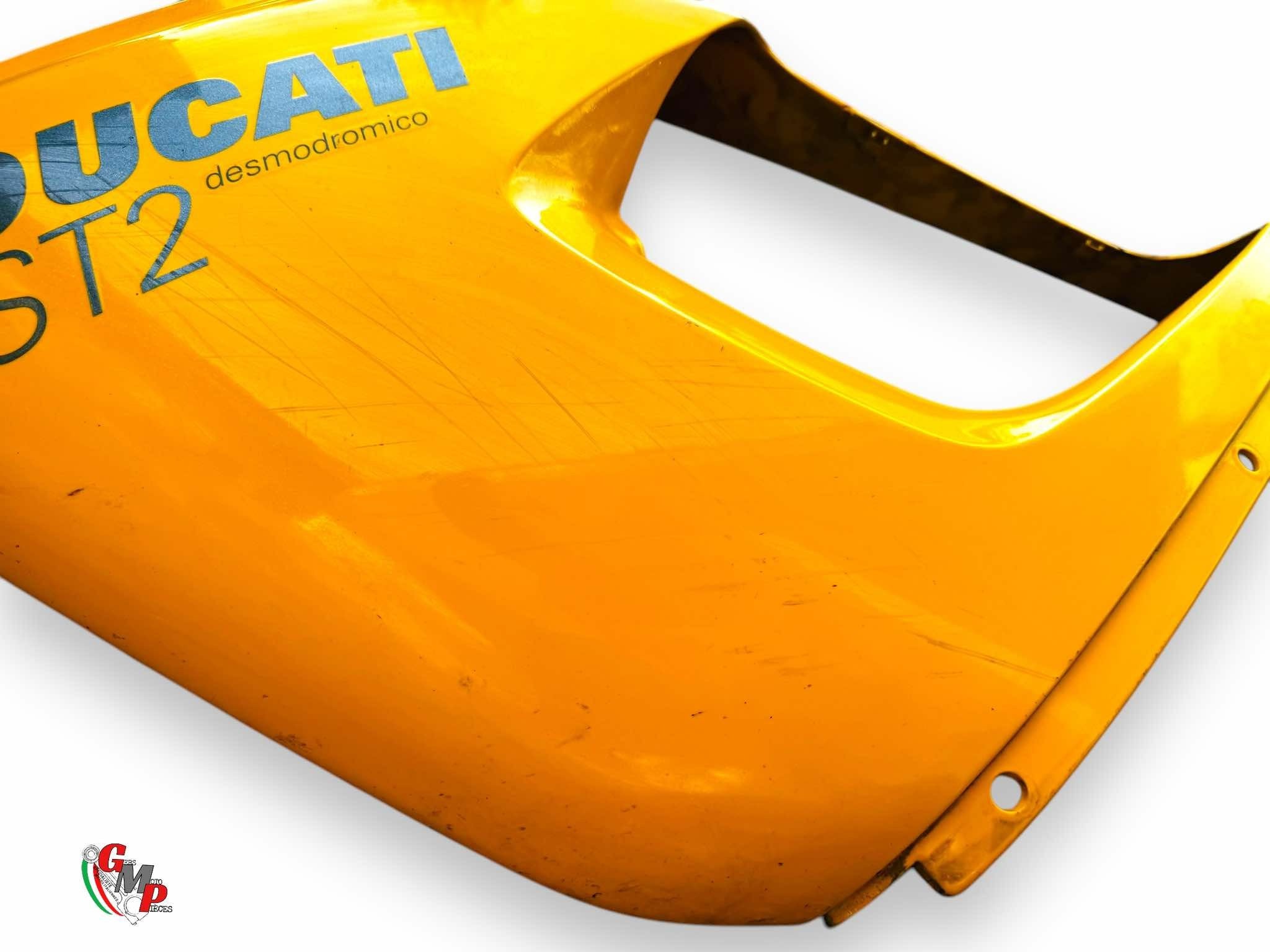 Yellow Upper Left Side Panel - Ducati
