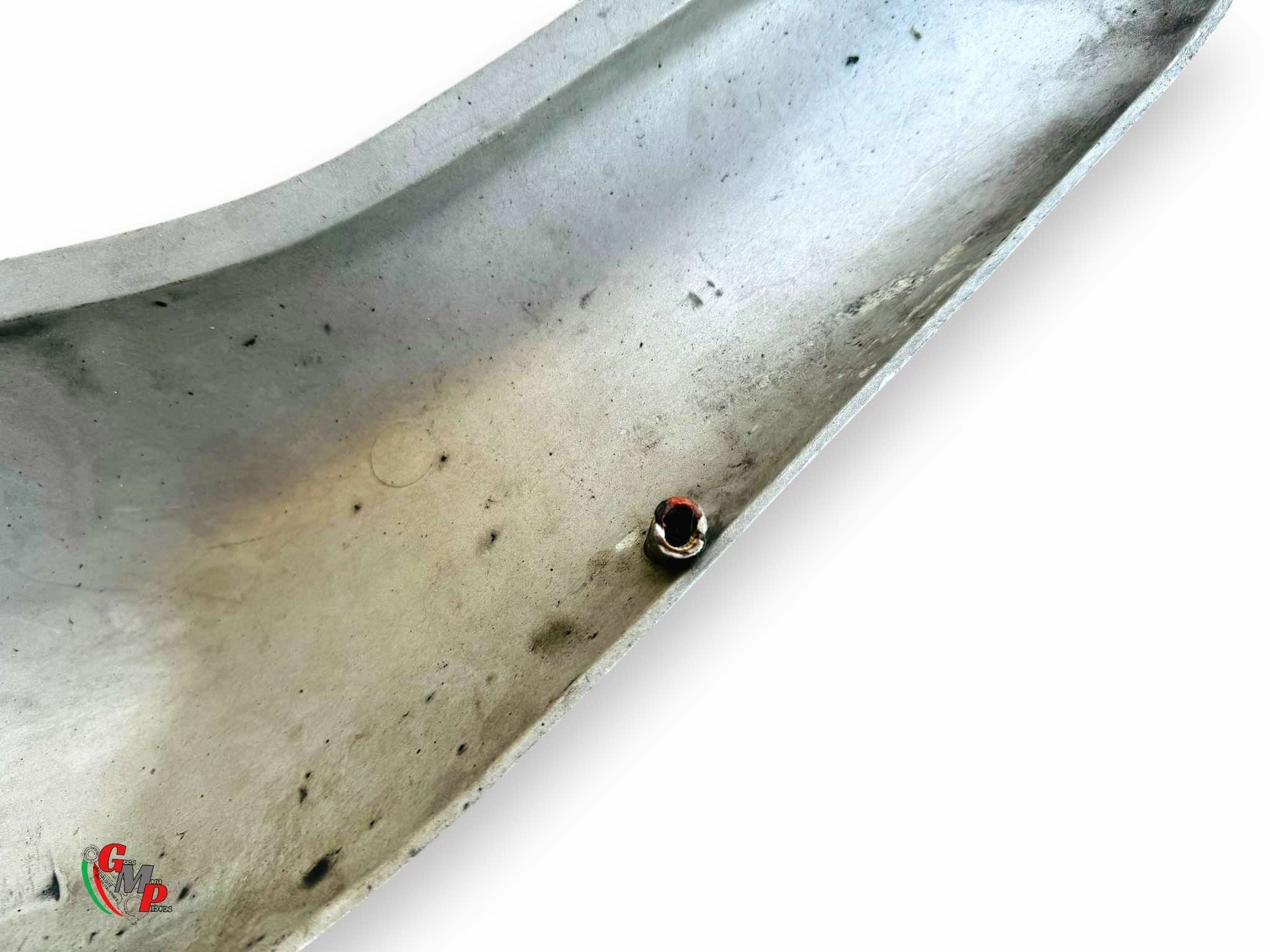 Left Rear Side Panel Grey - Ducati