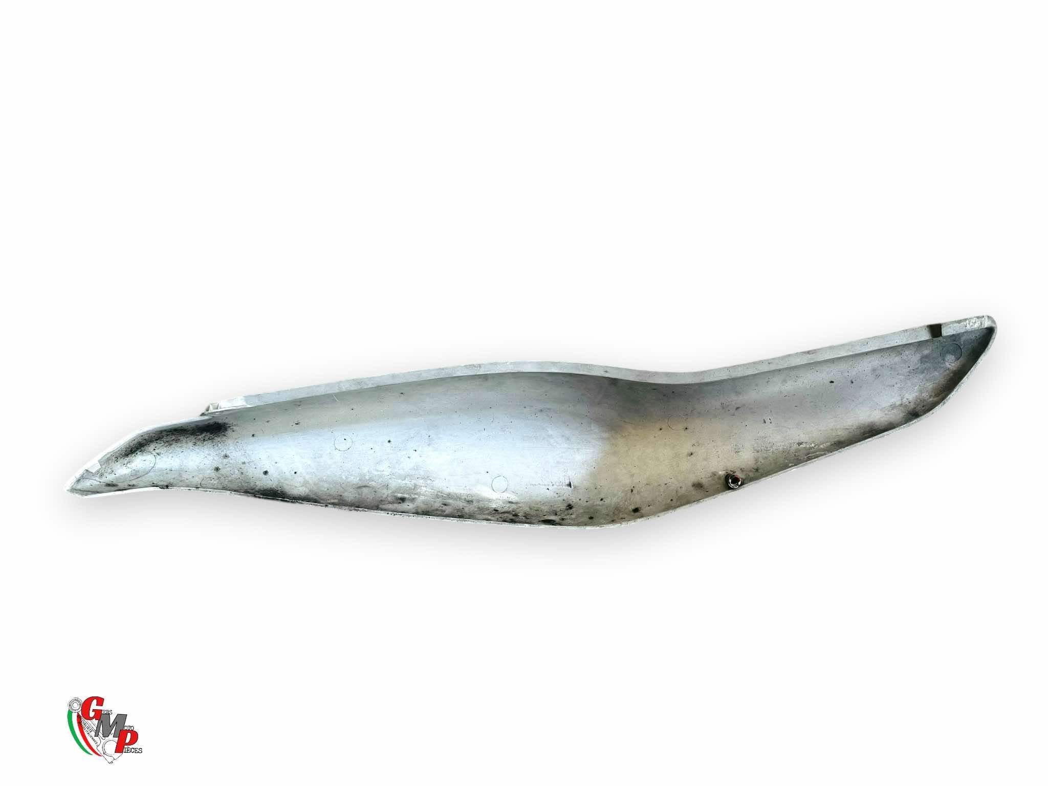 Left Rear Side Panel Grey - Ducati