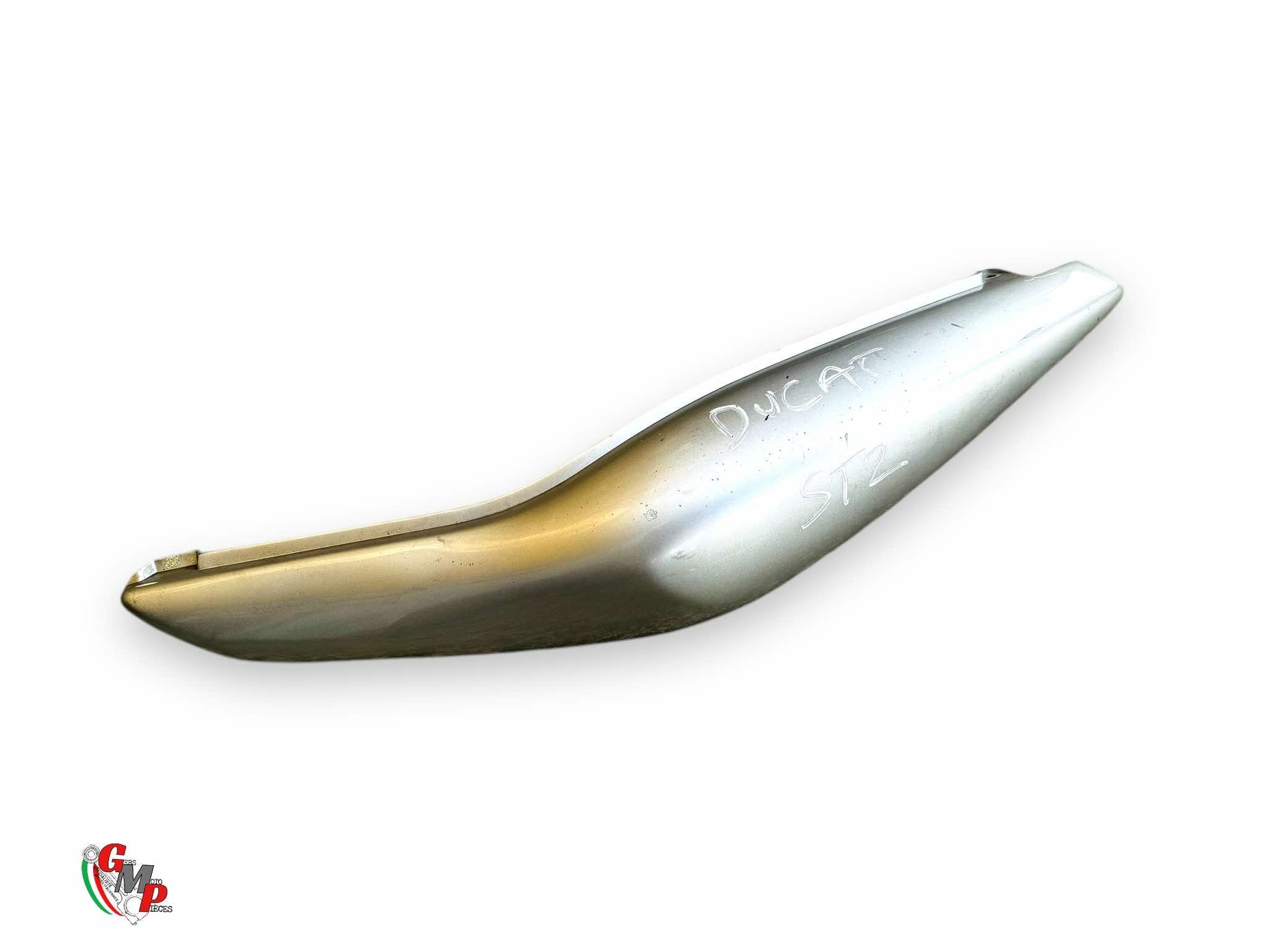 Left Rear Side Panel Grey - Ducati