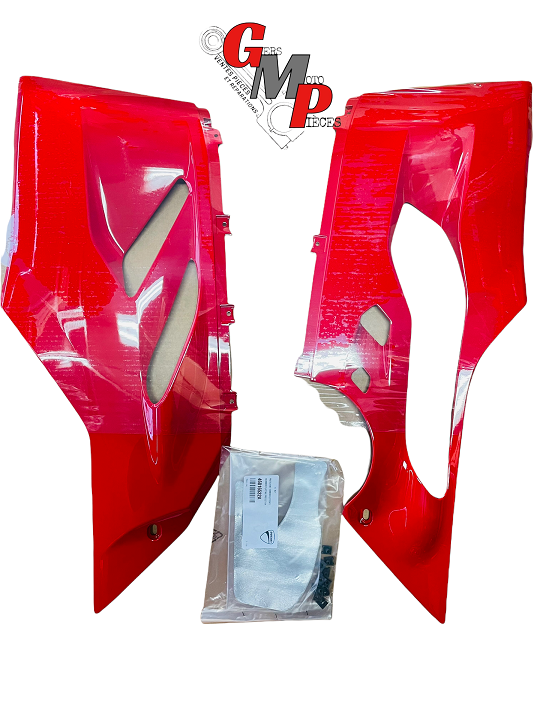Pair of New Skid Plates - Ducati