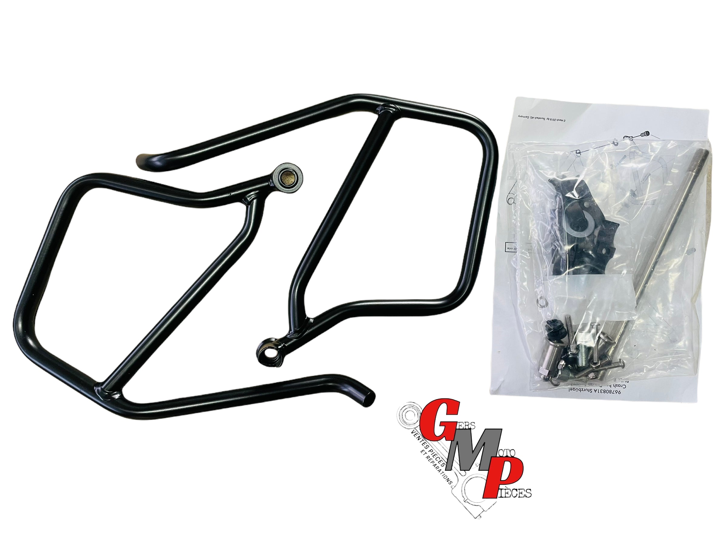 New Crash Bar - Ducati