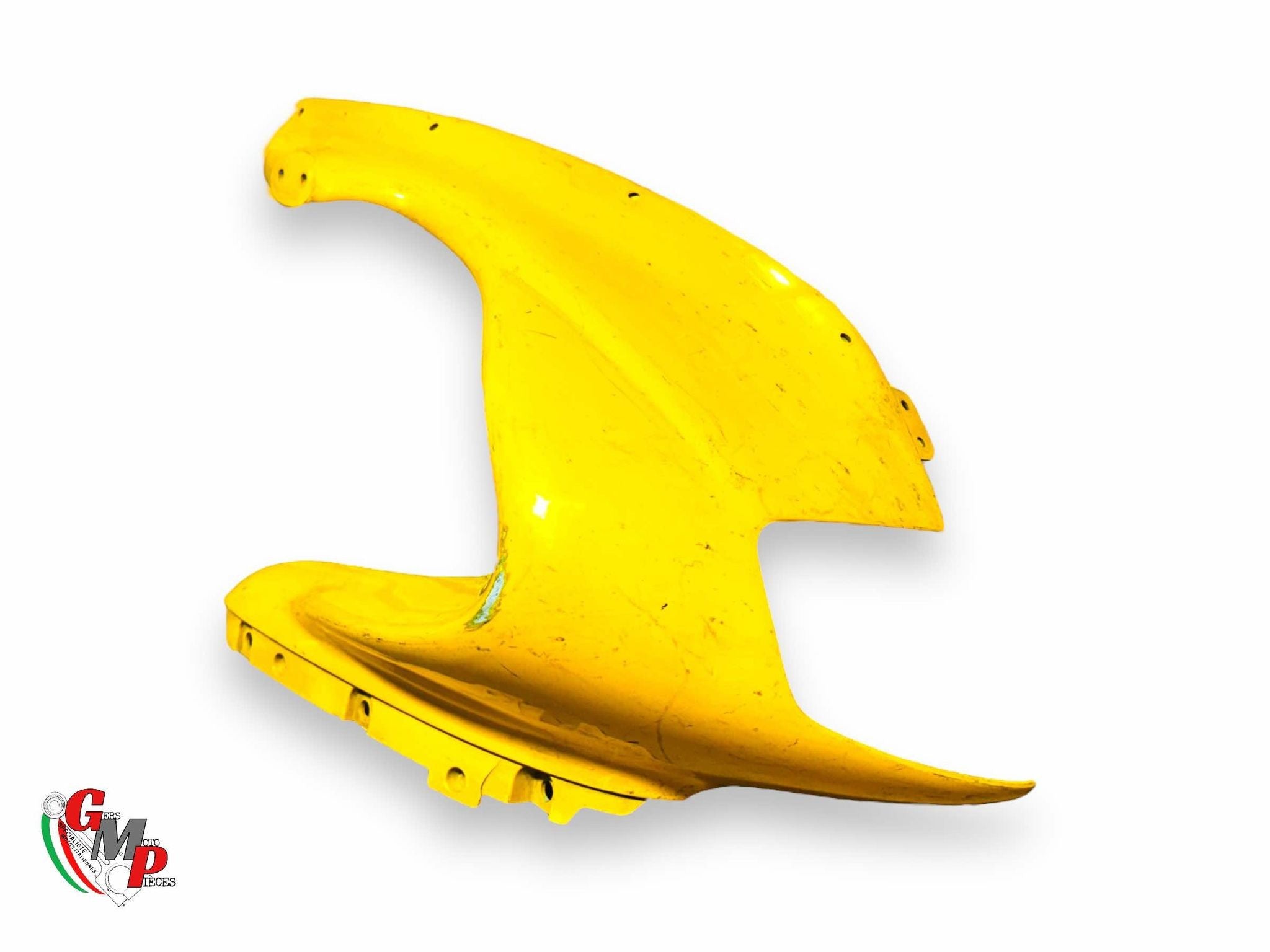 Yellow Right Fork Fairing - Ducati