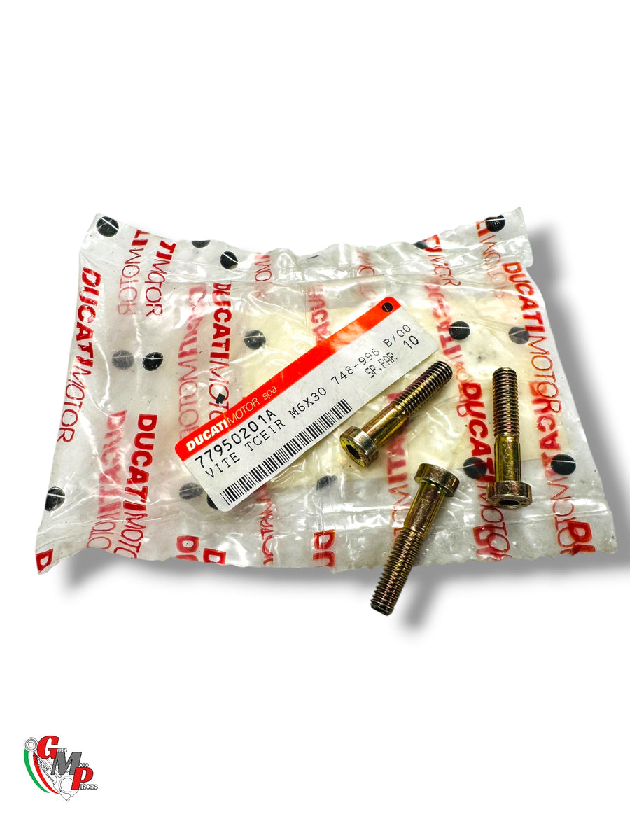 Screw Tceir M6X30 Bichromate NEW - Ducati