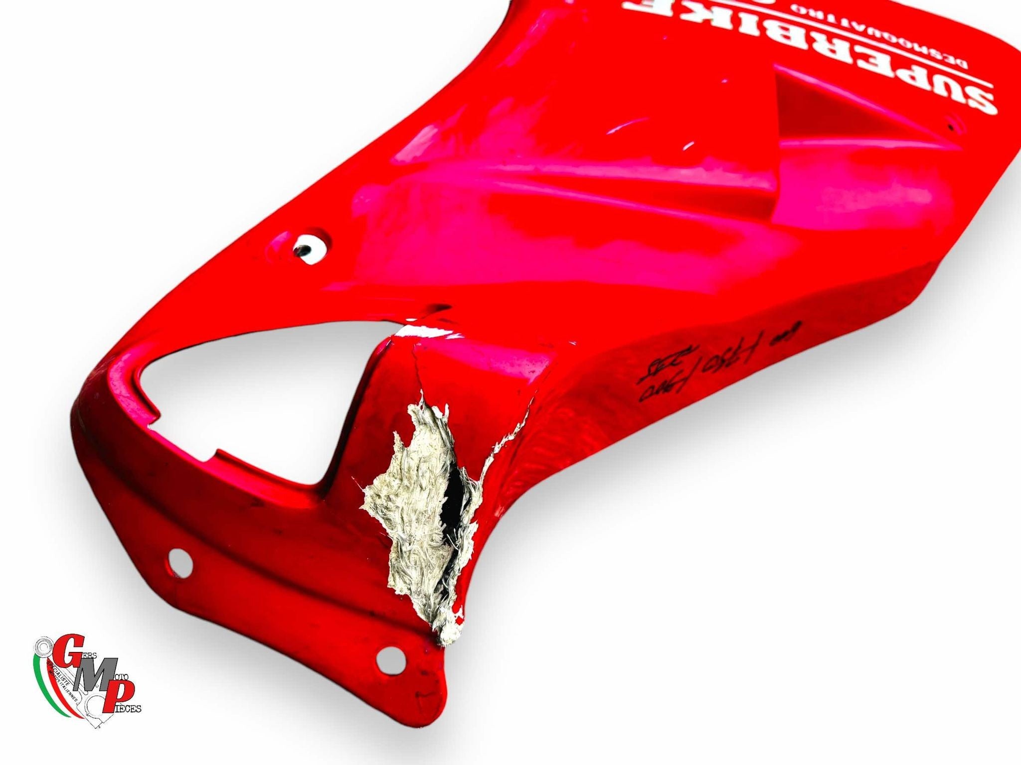 Right Fairing Side Panel Red Original - Ducati