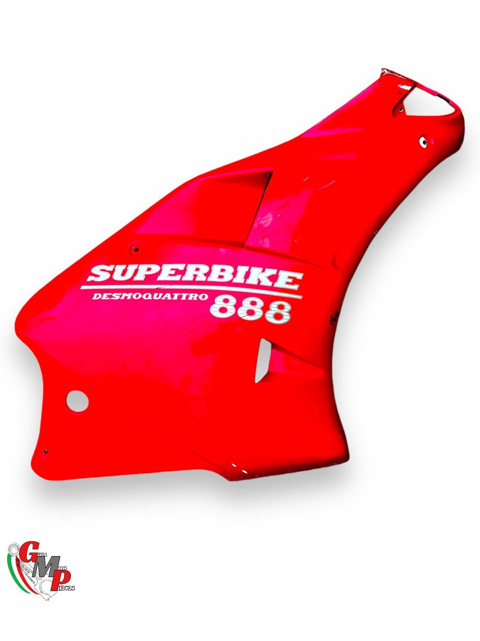 Right Fairing Side Panel Red Original - Ducati
