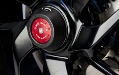 CNC Racing Black Rear Wheel Protector - Ducati
