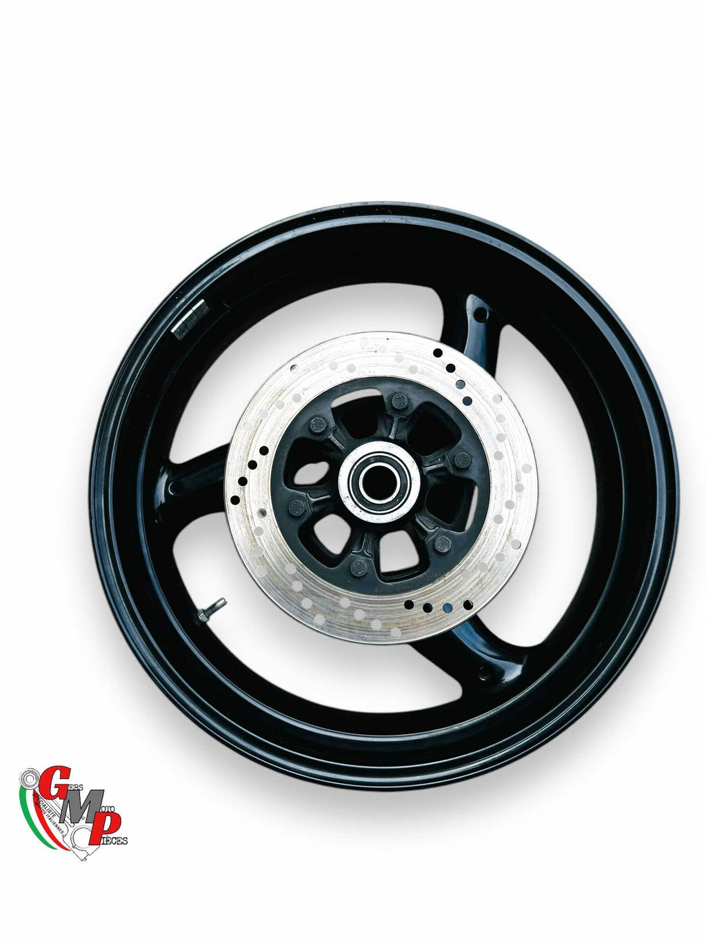 Black Rear Rim with Disc - Ducati