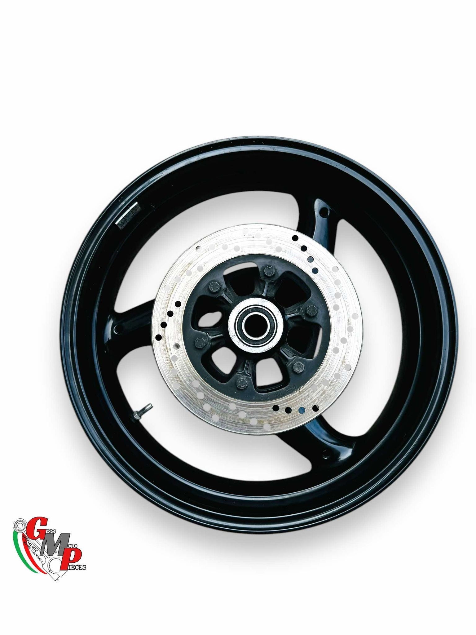 Black Rear Rim with Disc - Ducati