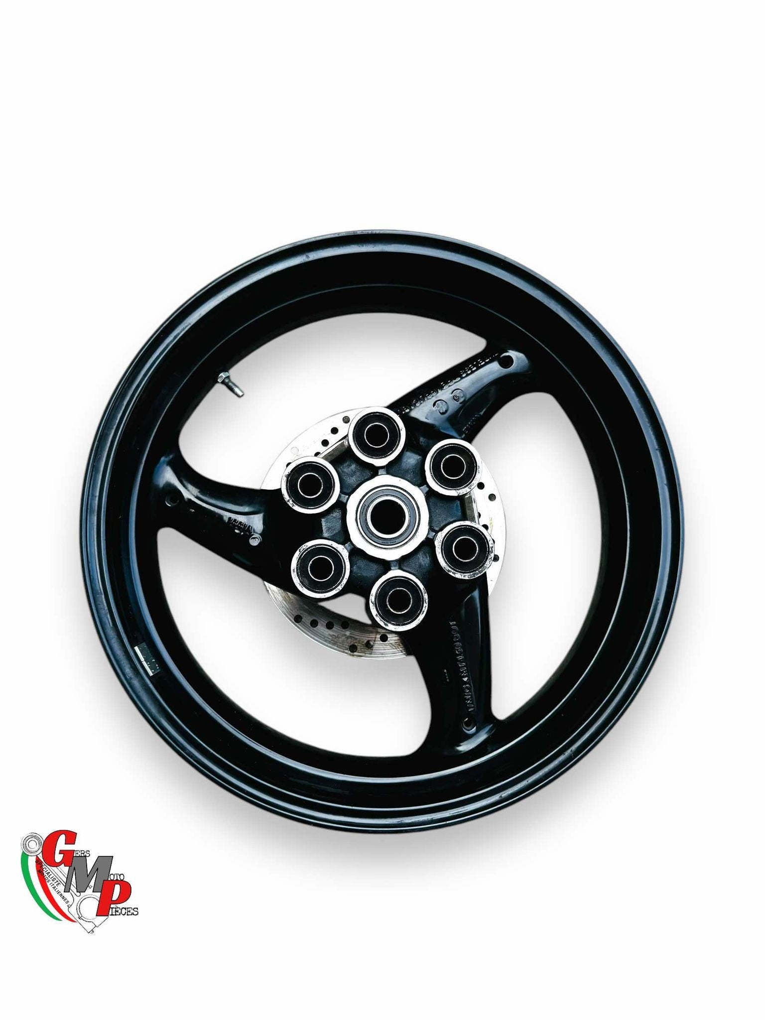 Black Rear Rim with Disc - Ducati