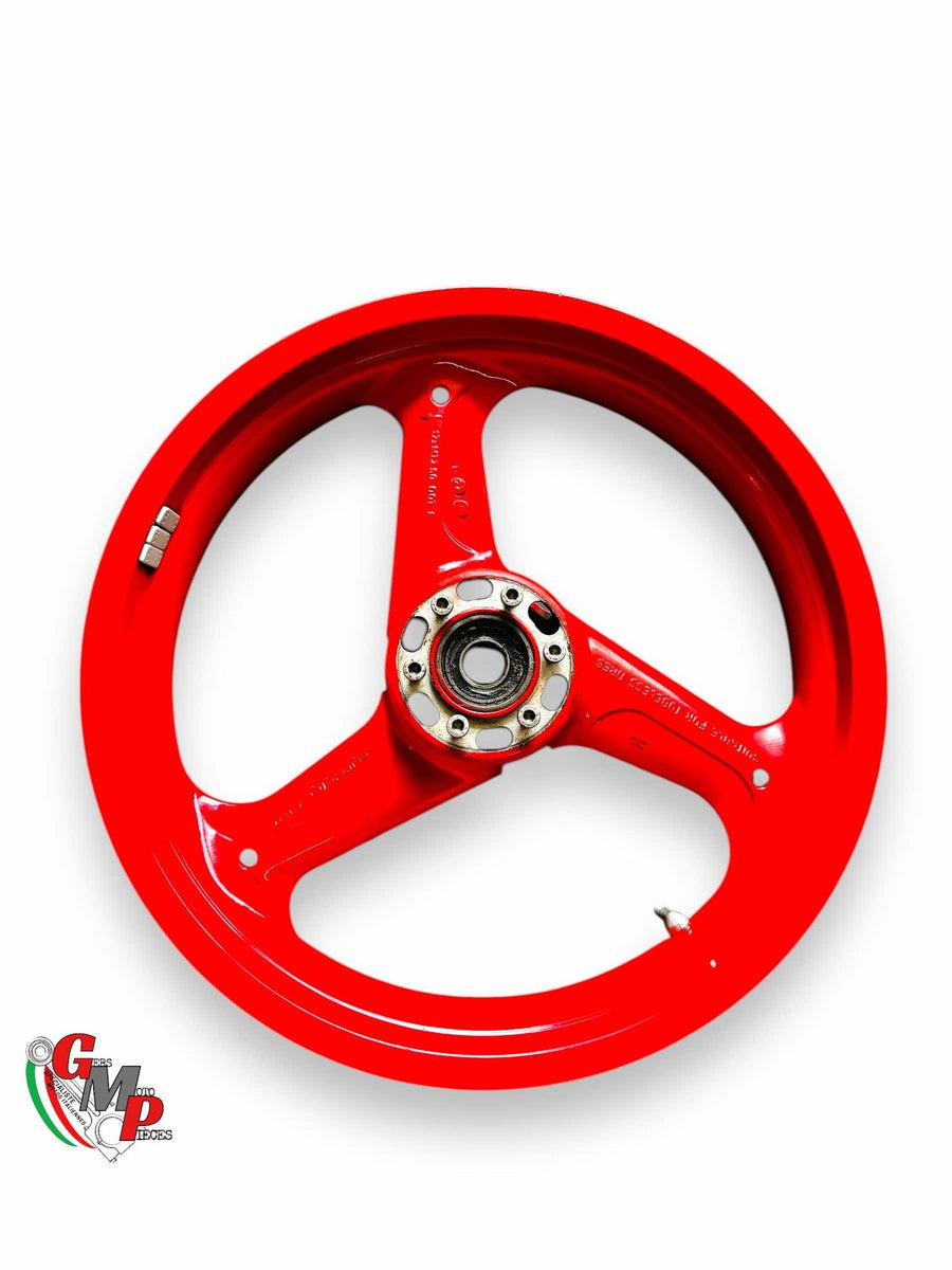 Front wheel rim red - Ducati