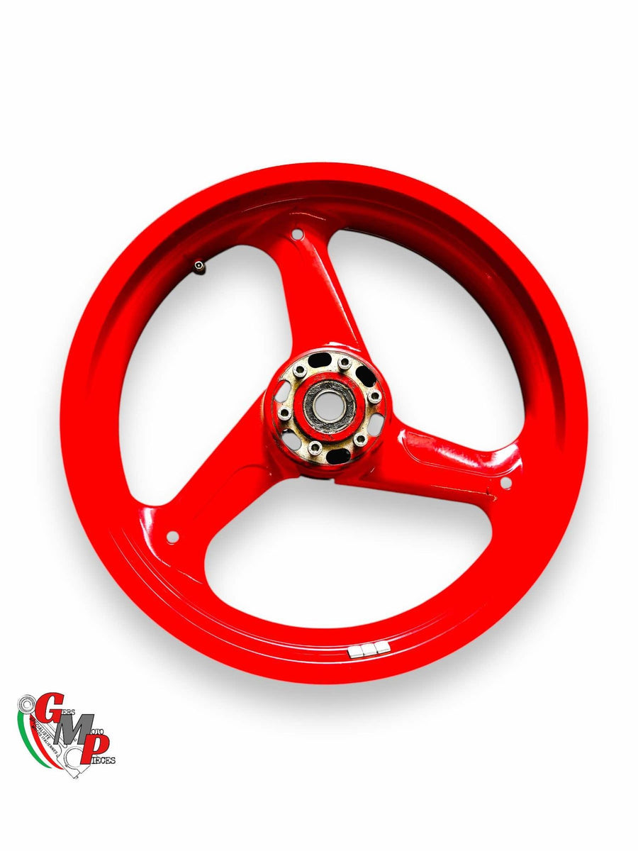 Front wheel rim red - Ducati