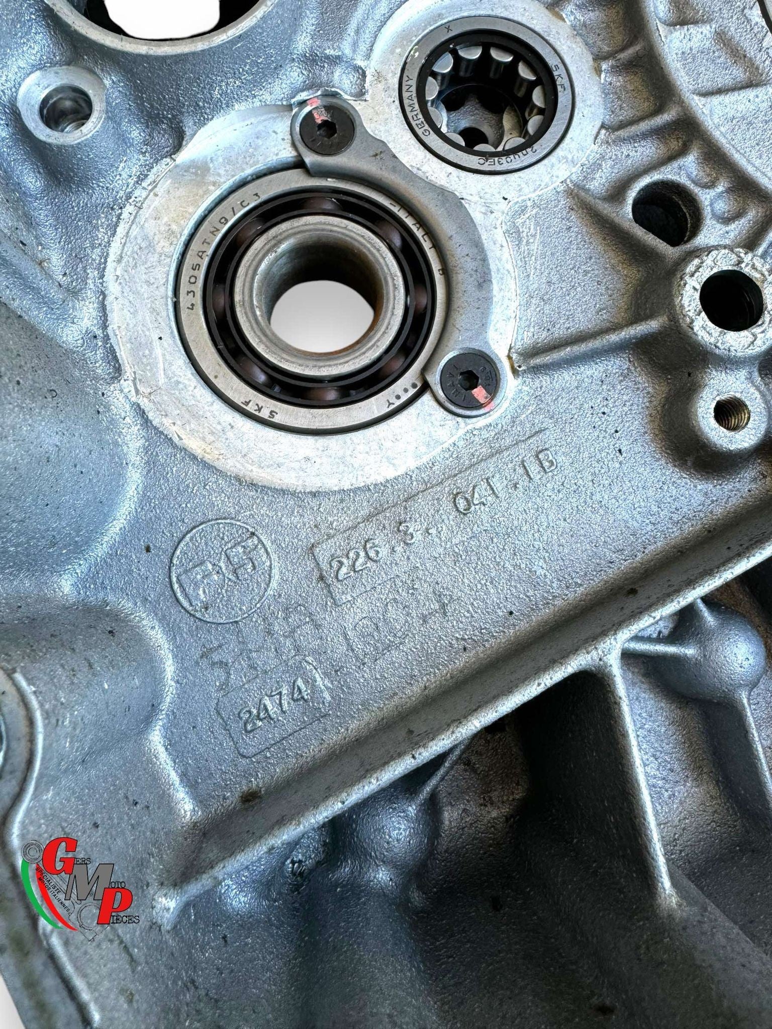 Pair of Factory Engine Cases - 999RS WSBK 2003