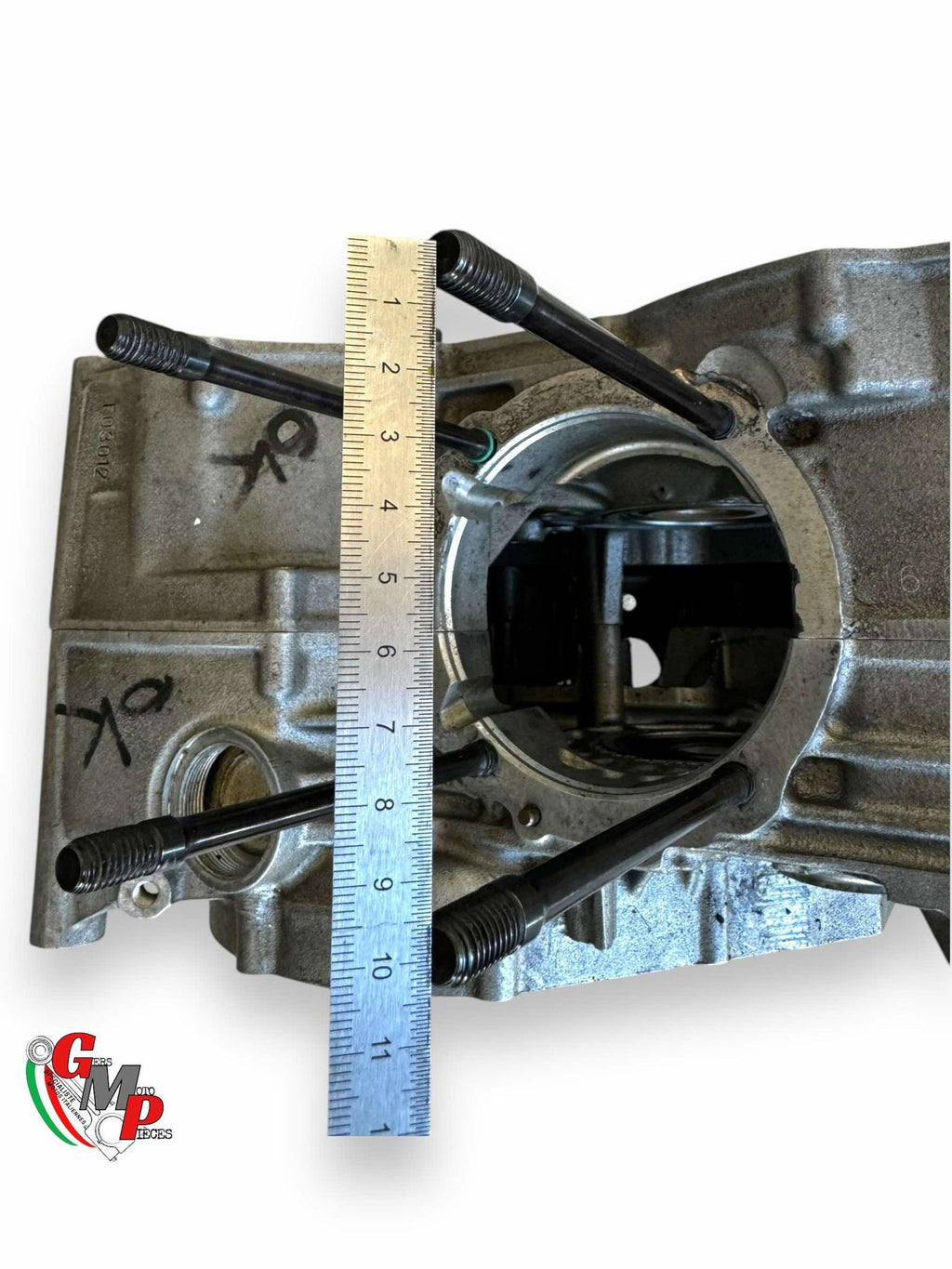 Pair of Factory Engine Cases - 999RS WSBK 2003