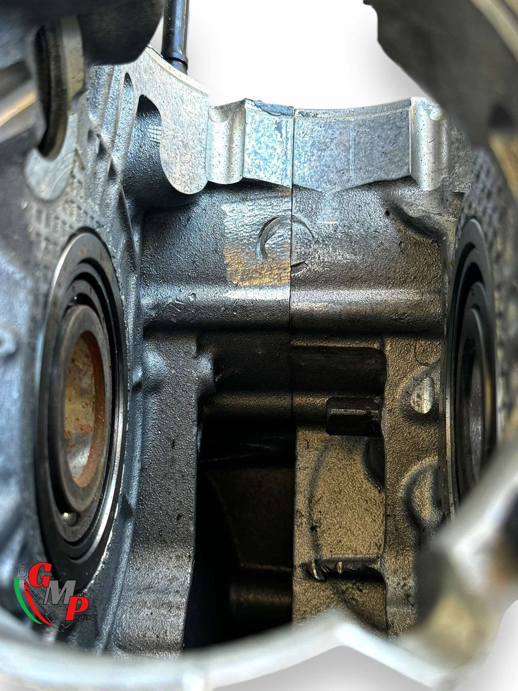 Pair of Factory Engine Cases - 999RS WSBK 2003