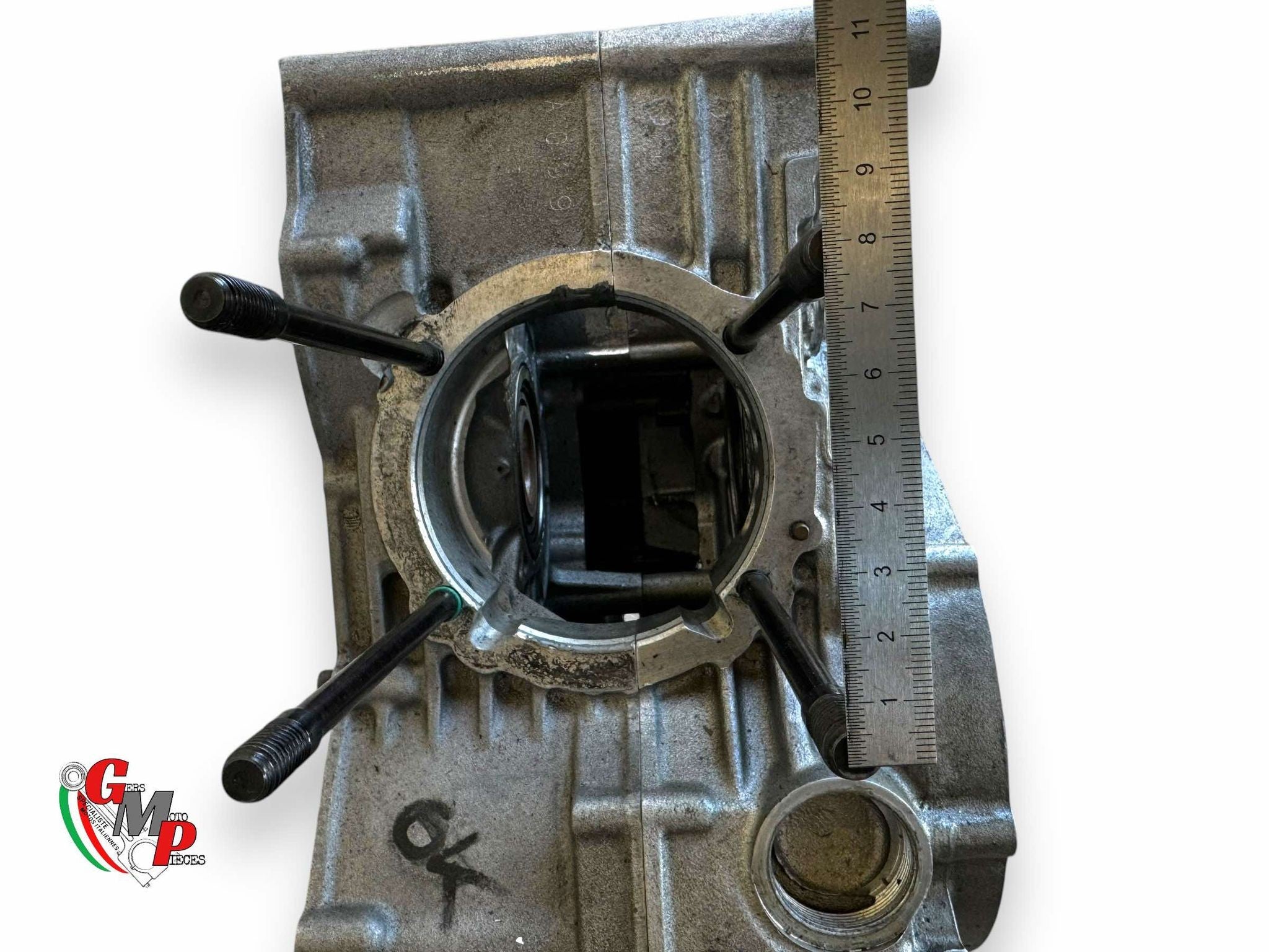 Pair of Factory Engine Cases - 999RS WSBK 2003