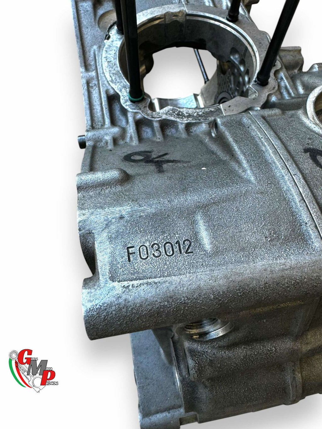 Pair of Factory Engine Cases - 999RS WSBK 2003