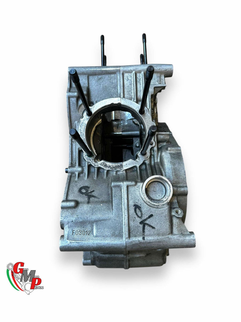 Pair of Factory Engine Cases - 999RS WSBK 2003