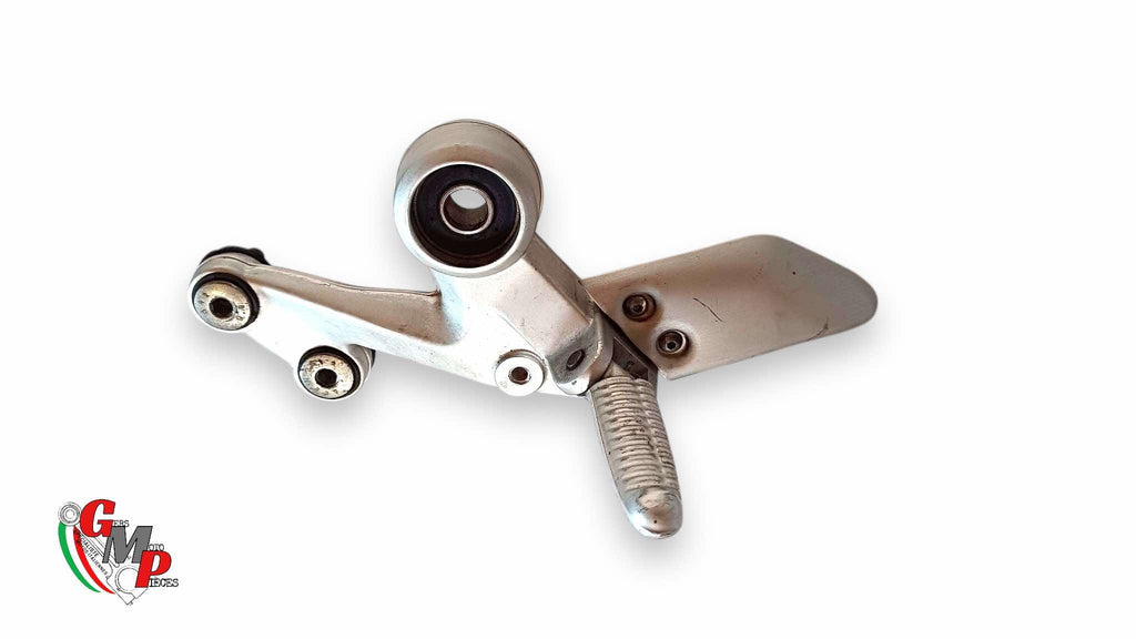 New Left Front Footrest Plate - Ducati Monster S2R1000 S2R800 S4R S4RS final horn