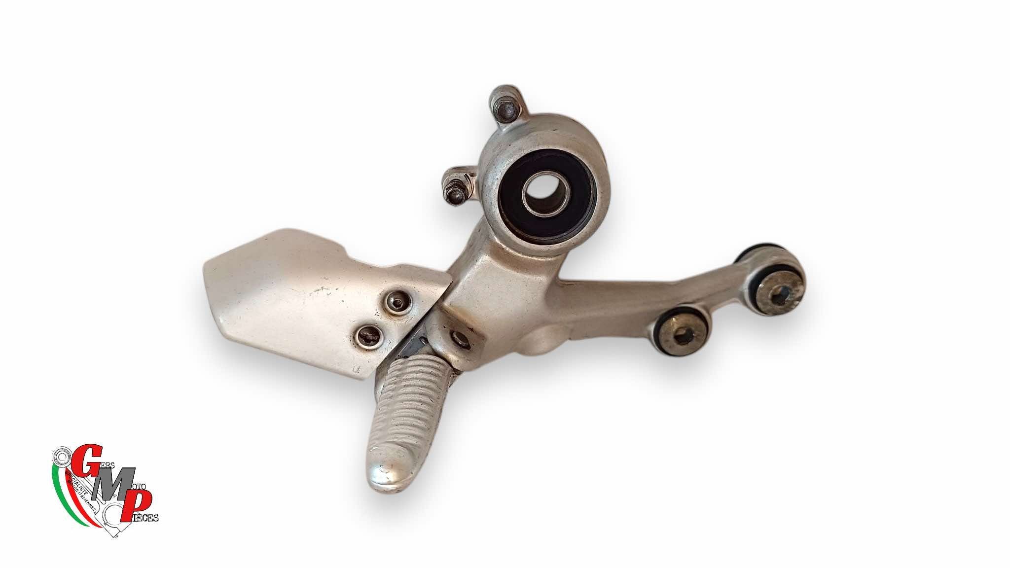 Right Footrest Plate - Ducati Monster S2R 800 S2R 1000 S4R S4RS final horn