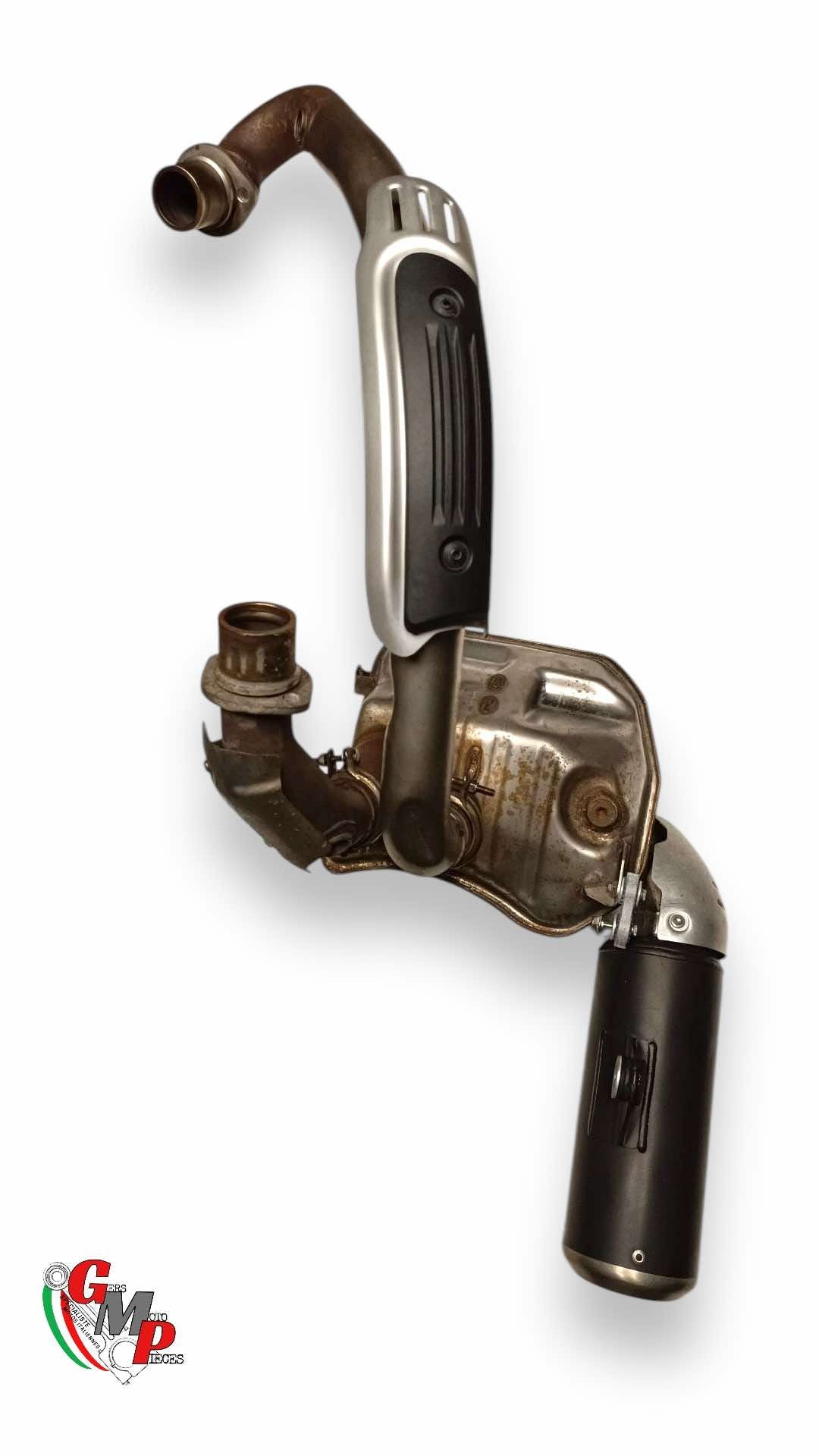 Complete Exhaust System with Catalyst - Ducati