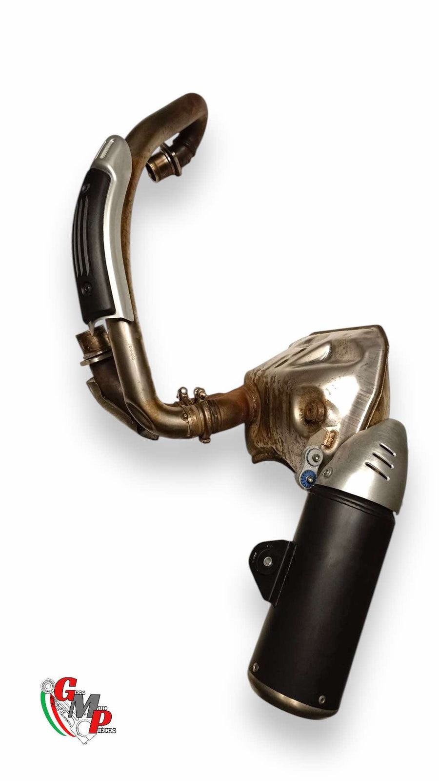 Complete Exhaust System with Catalyst - Ducati