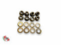 Cylinder Head Tightening Nut and Washer Set - Ducati