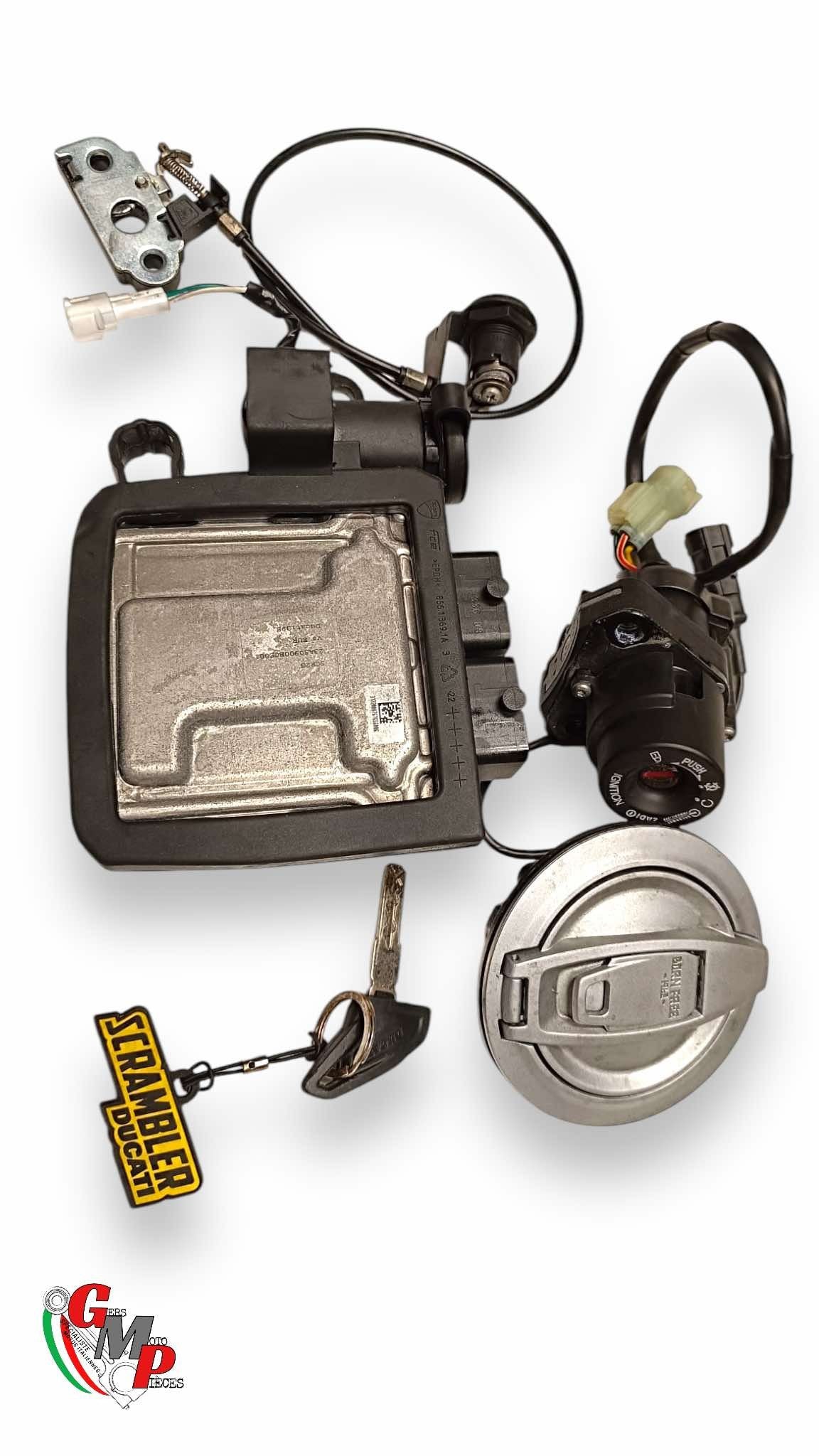 Complete CDI Speedometer Lock Kit - Ducati