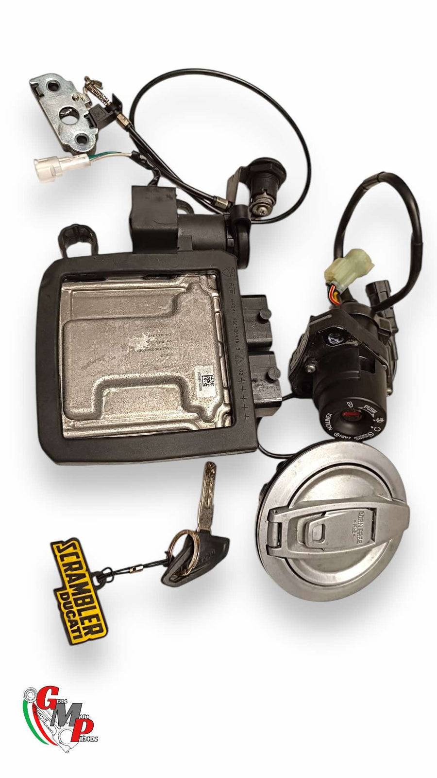 Complete CDI Speedometer Lock Kit - Ducati