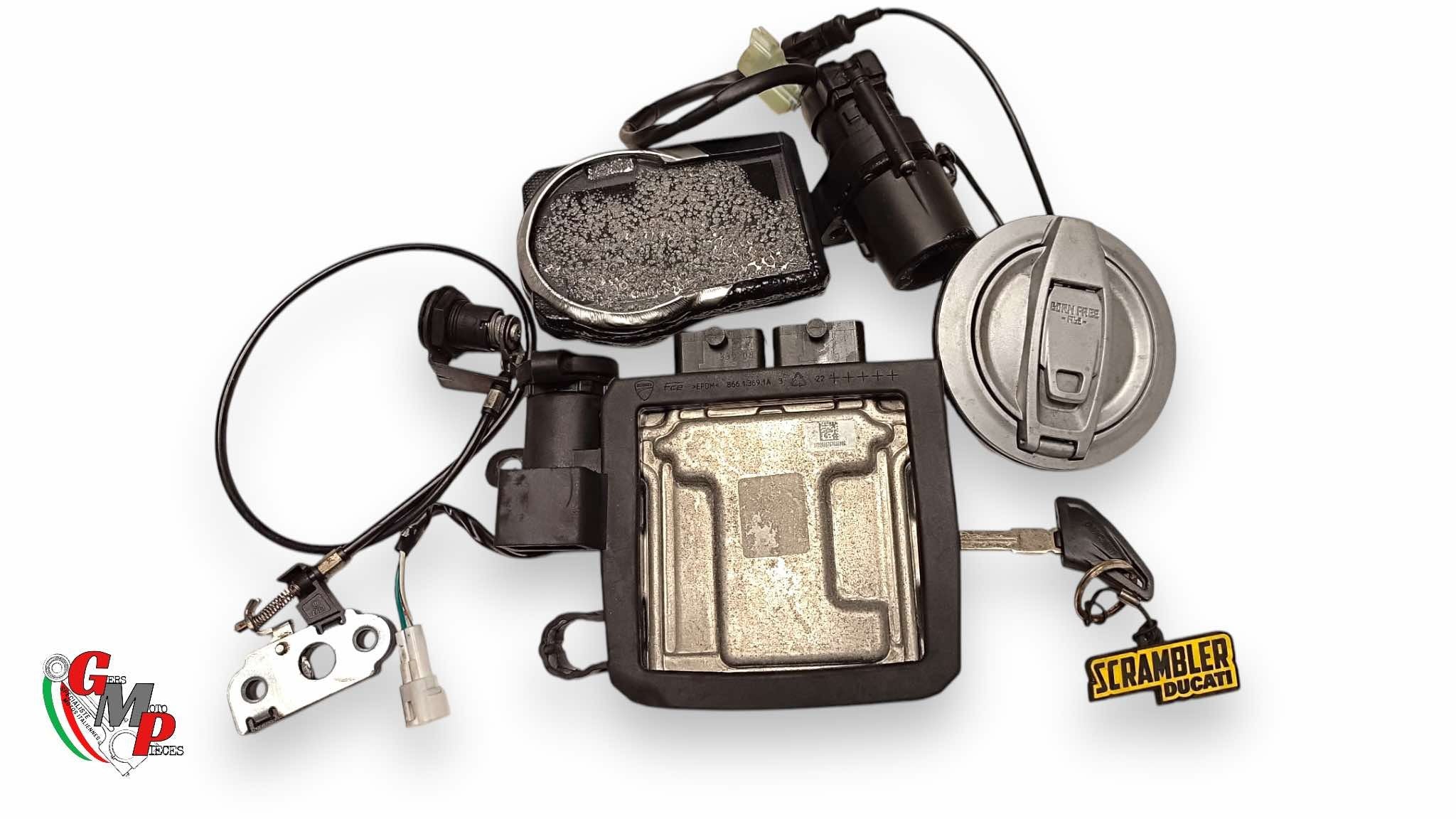 Complete CDI Speedometer Lock Kit - Ducati